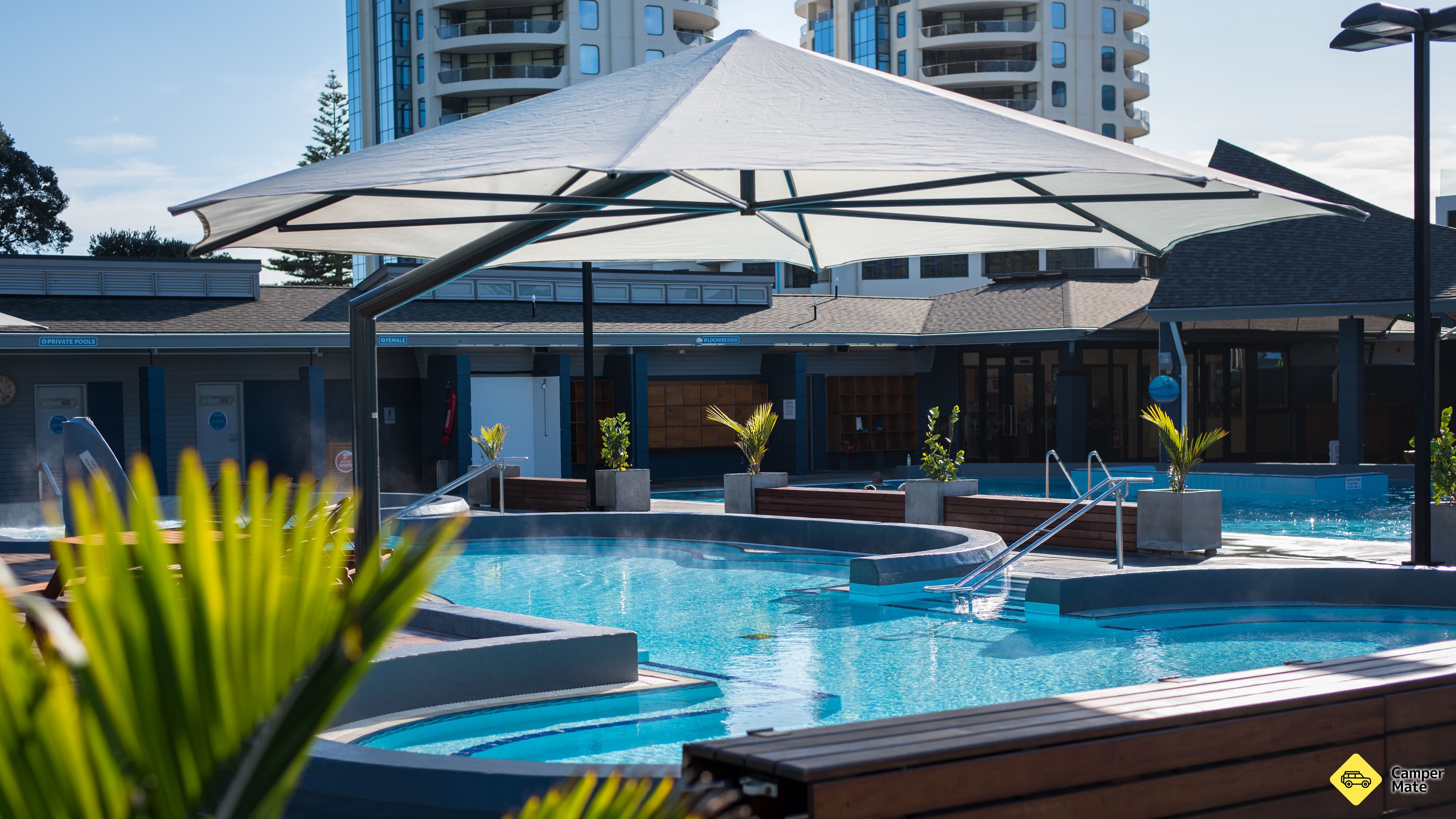 Mount Hot Salt Water Pools & Massage