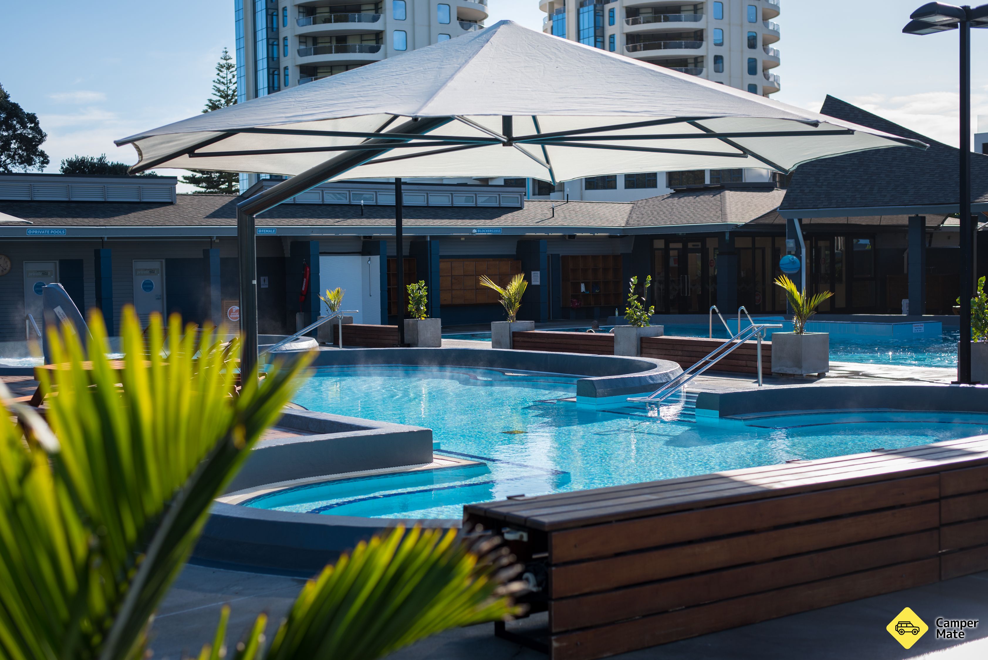 Mount Hot Salt Water Pools & Massage