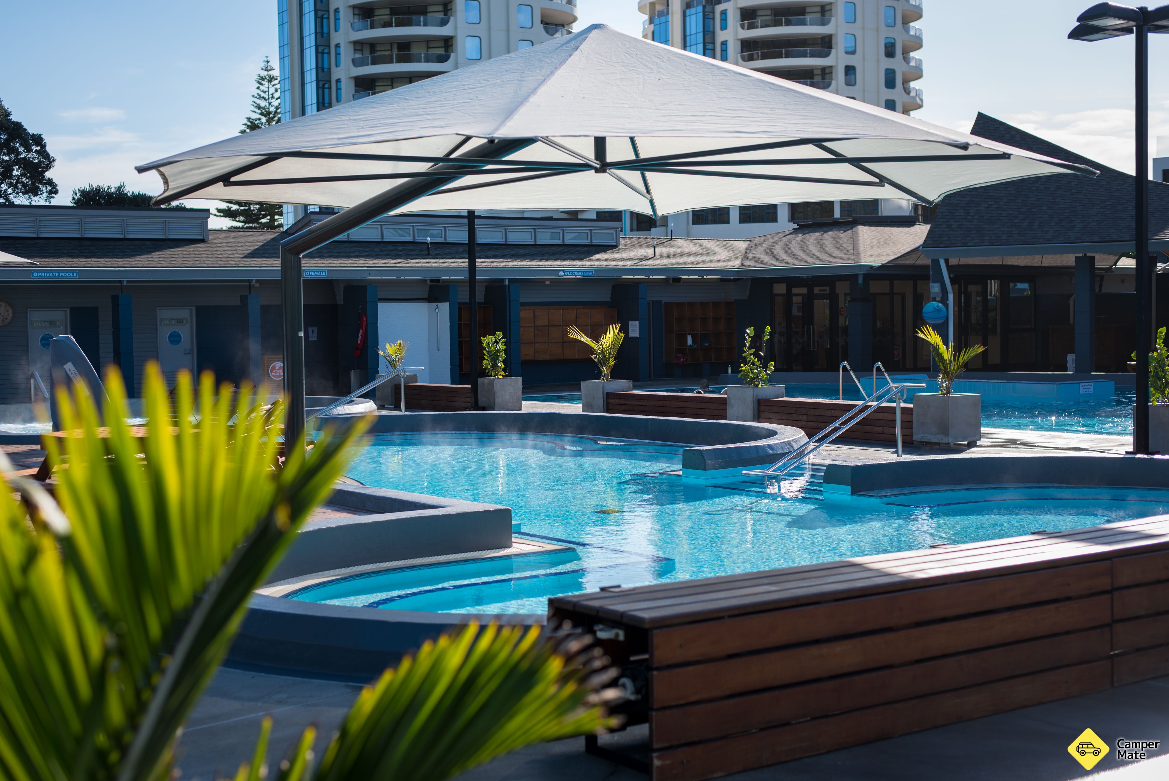 Mount Hot Salt Water Pools & Massage