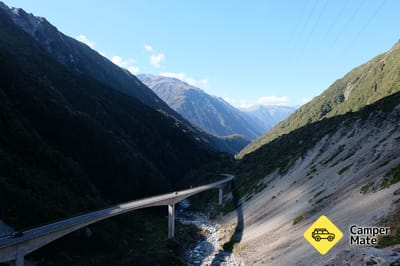 Otira Viaduct Lookout Σελίδα