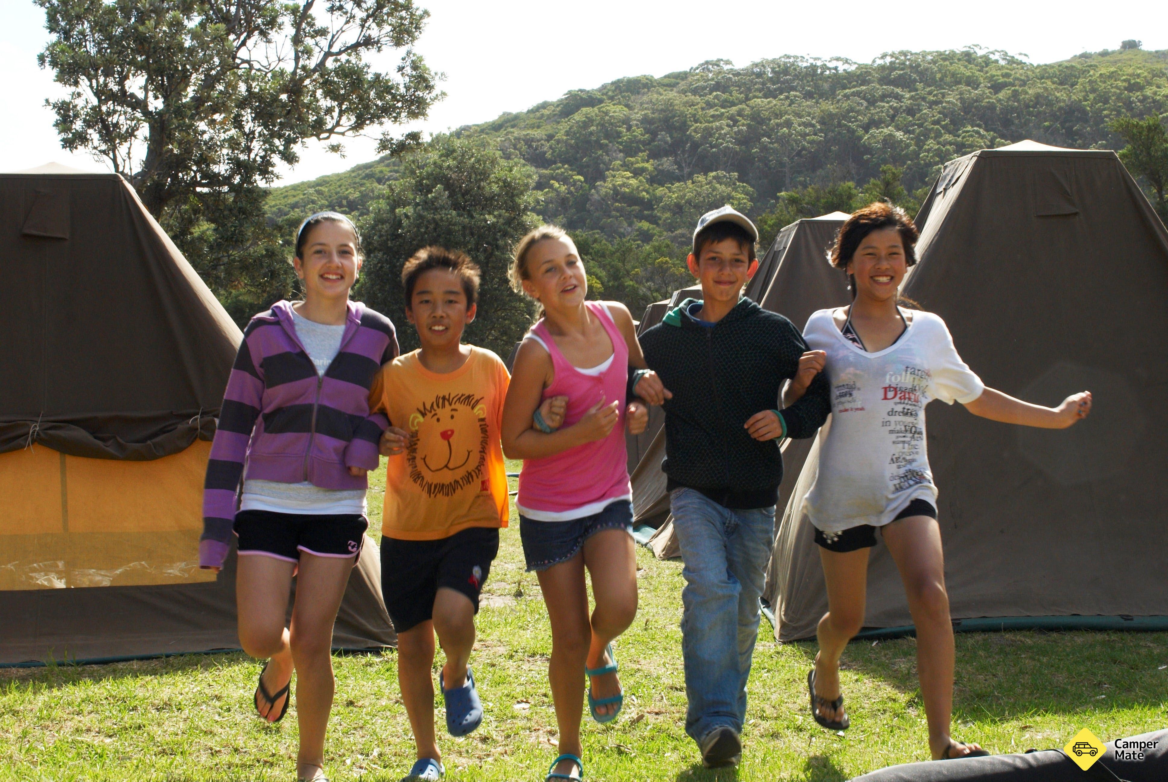 Longridge Park Camp