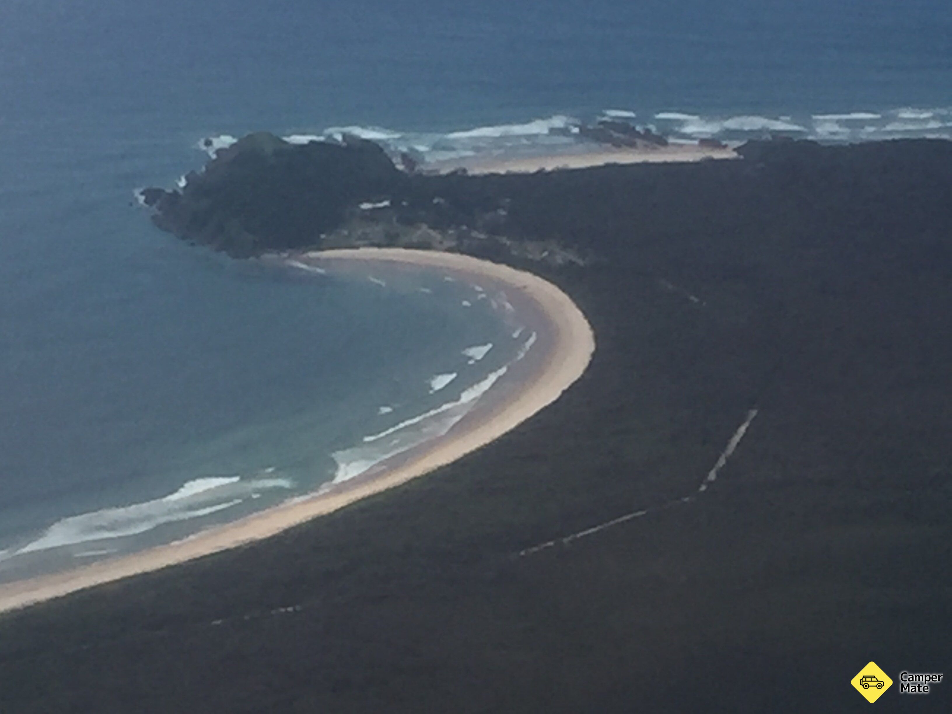 Point Plomer Campground, North Coast NSW, New South Wales, Australia ...