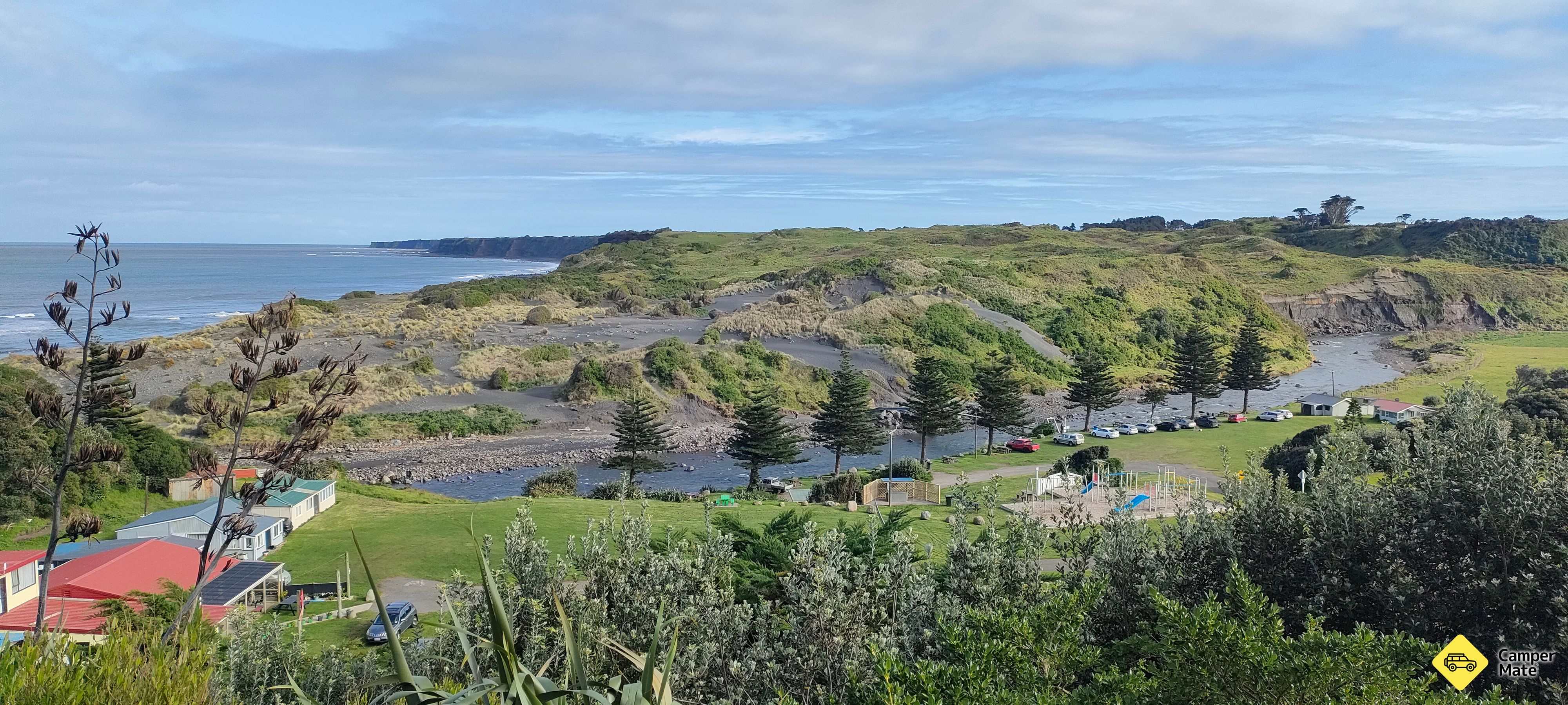 Kaupokonui Beach tábor