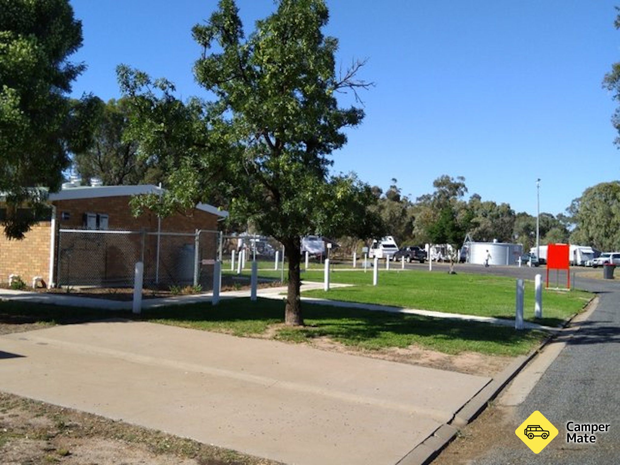 Donald Lakeside Caravan Park