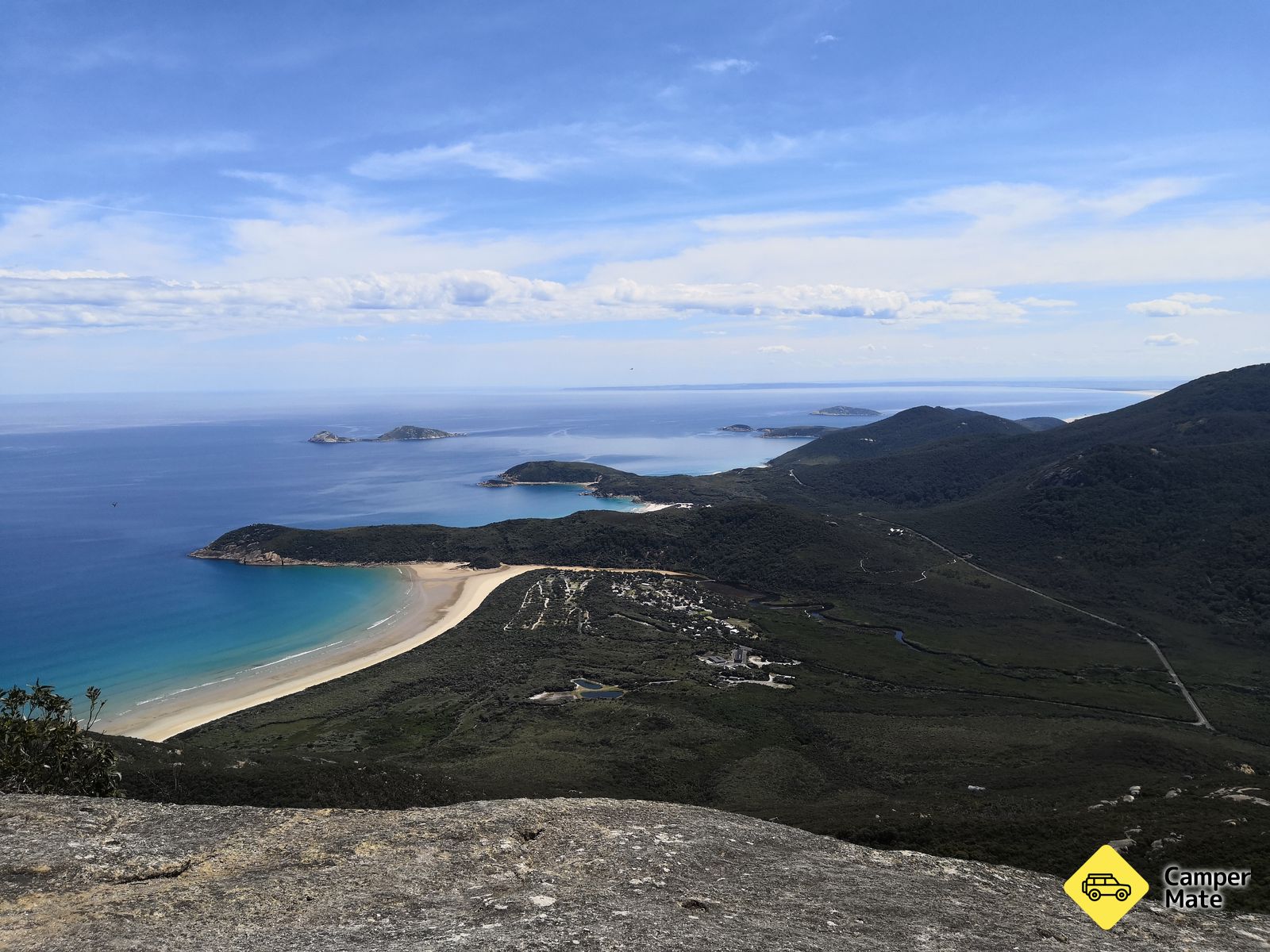Mt. Oberon Summit Track