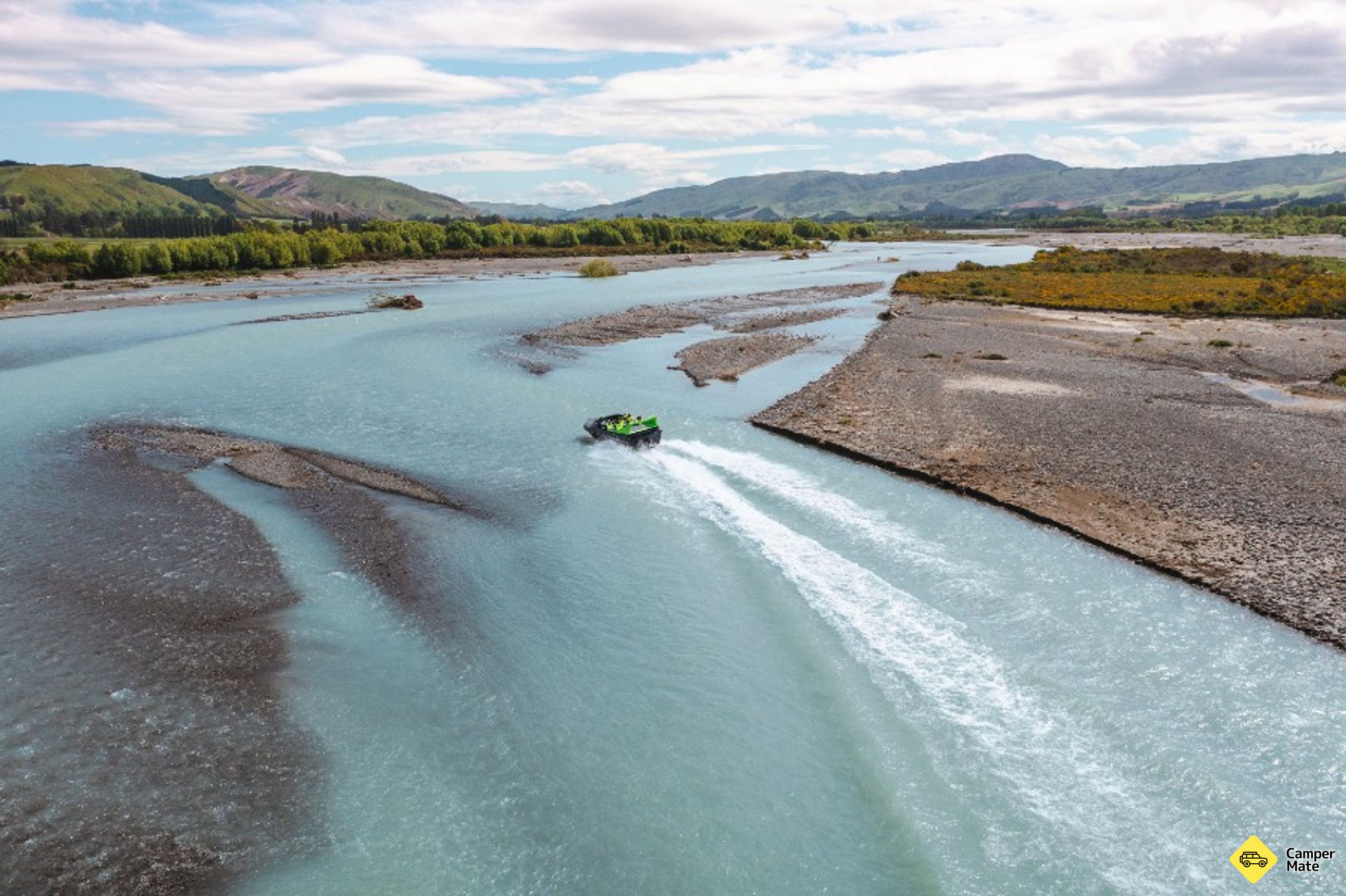 Du lịch Hurunui River Jet Boat Ride - Image 2