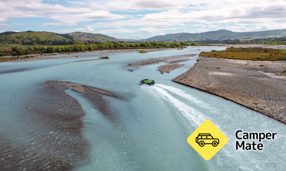 Hurunui River Jet Boat Ride - Image 2