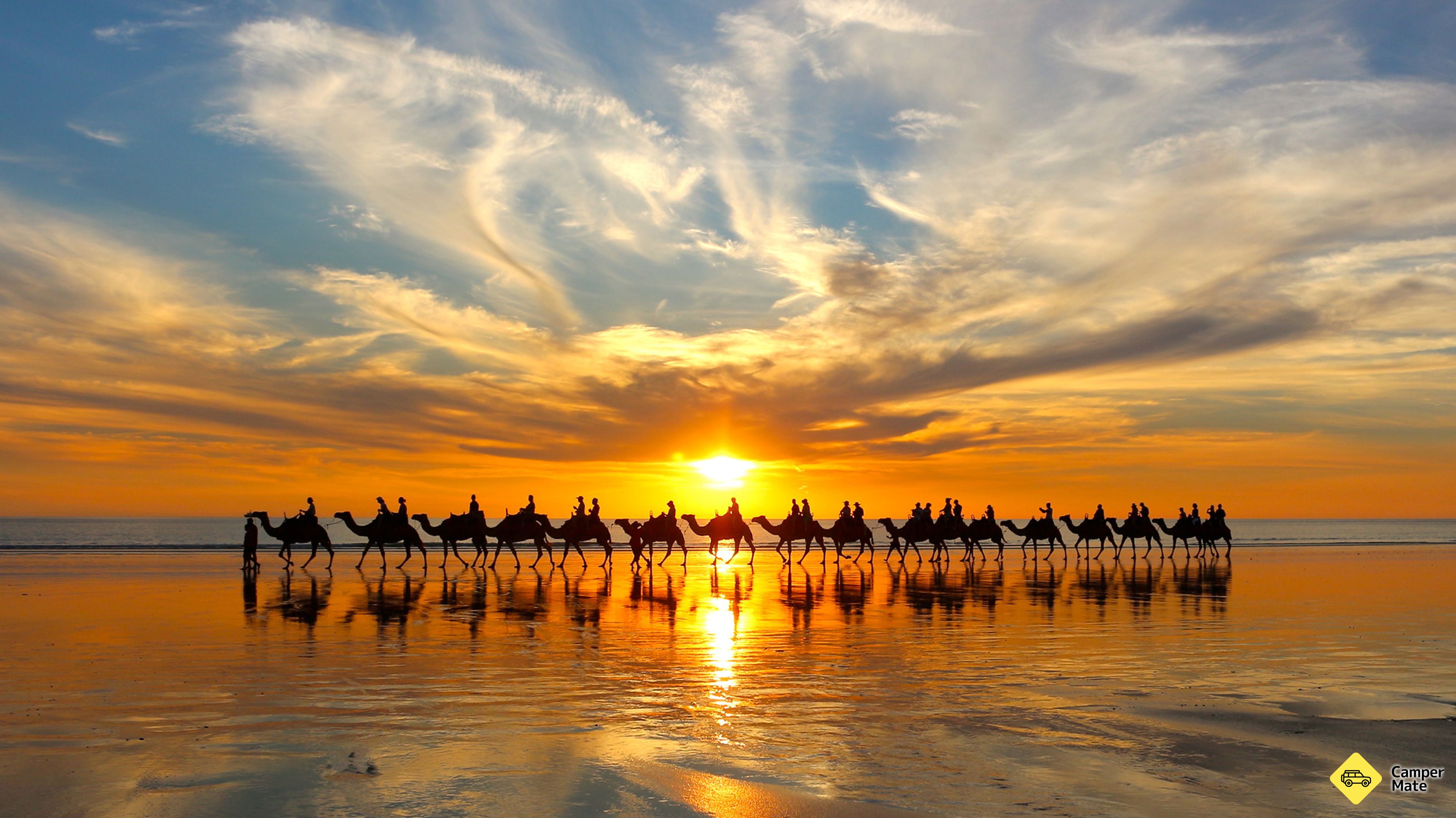 Sunset Camel Ride on Cable Beach