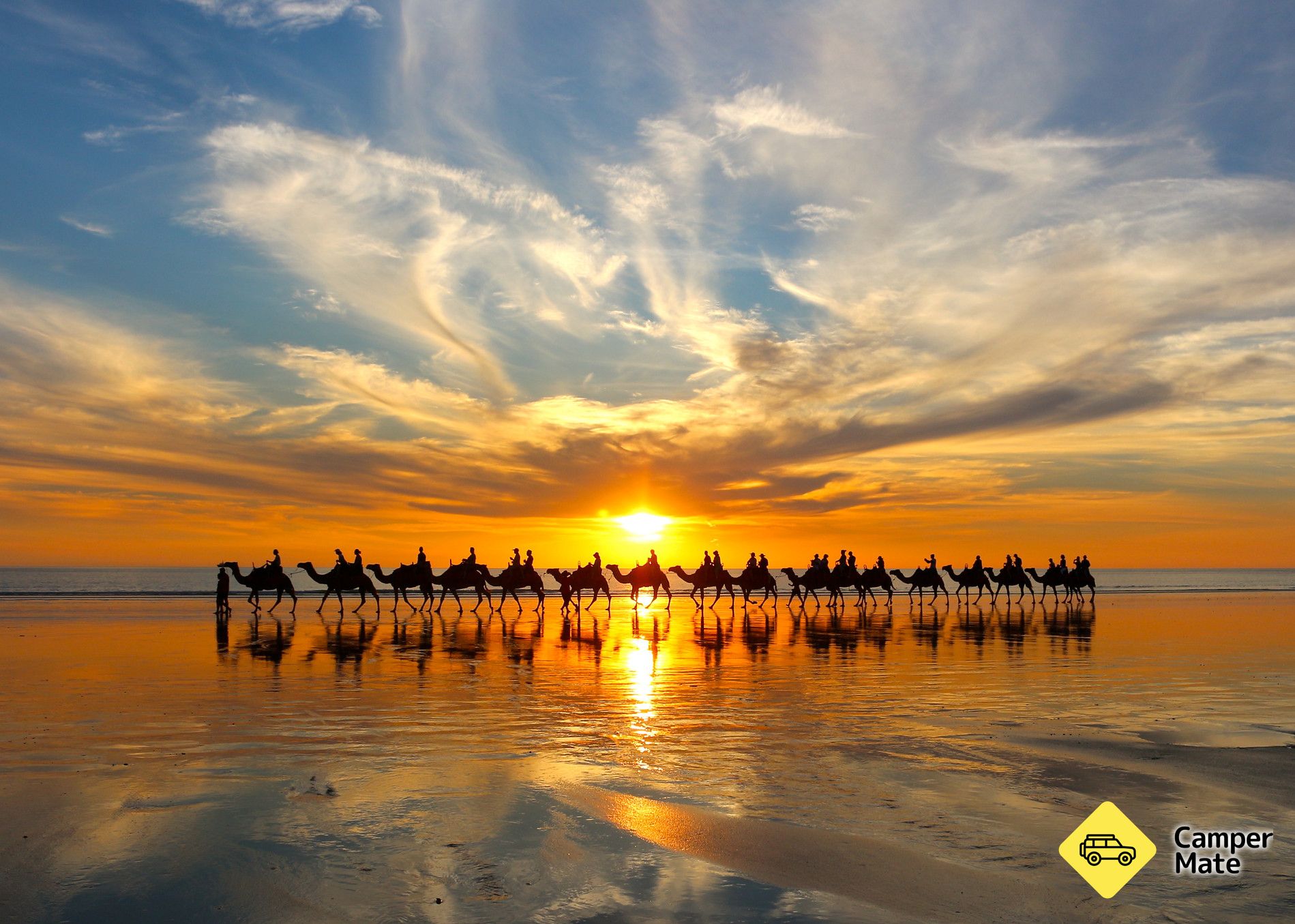 Sunset Camel Ride on Cable Beach