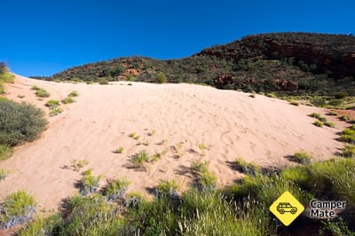Climbing Dune Jesse Emily Gap