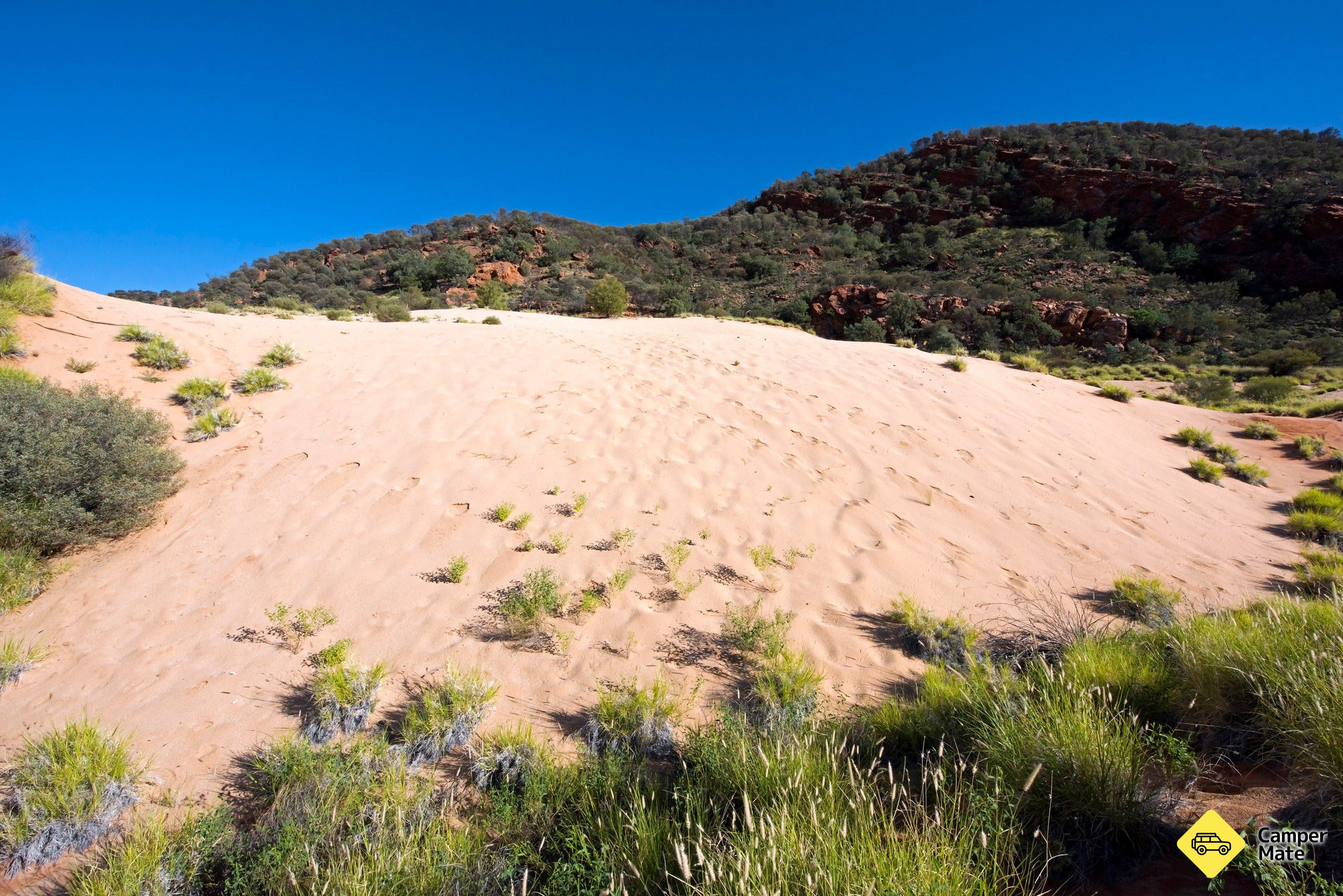 Climbing Dune Jesse Emily Gap