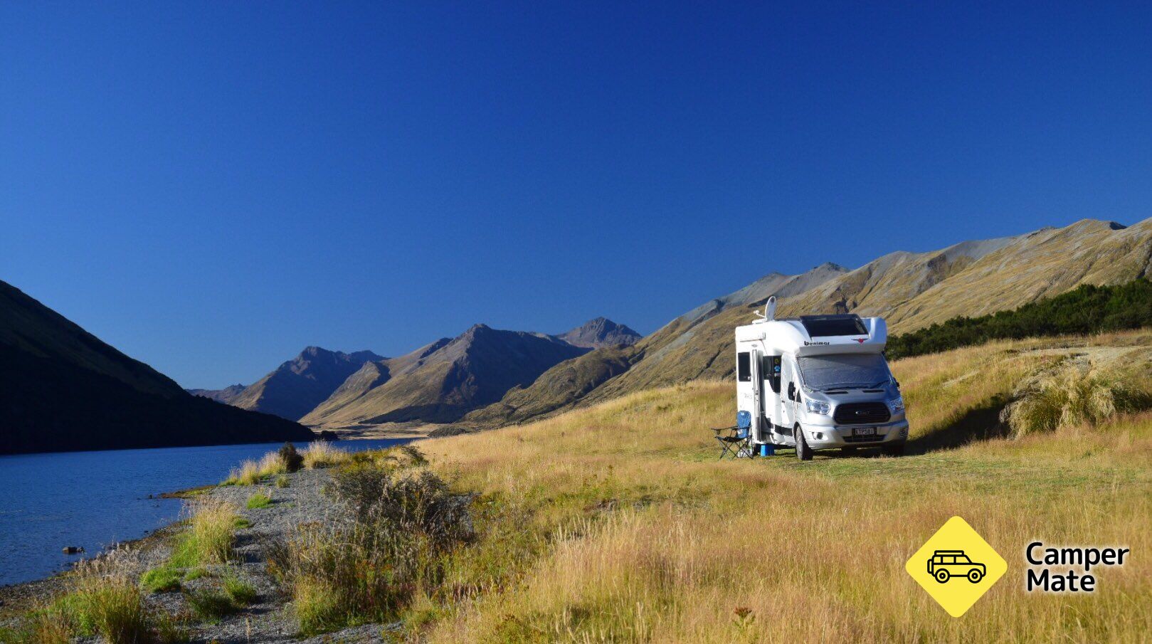 Mavora Lakes Campsite