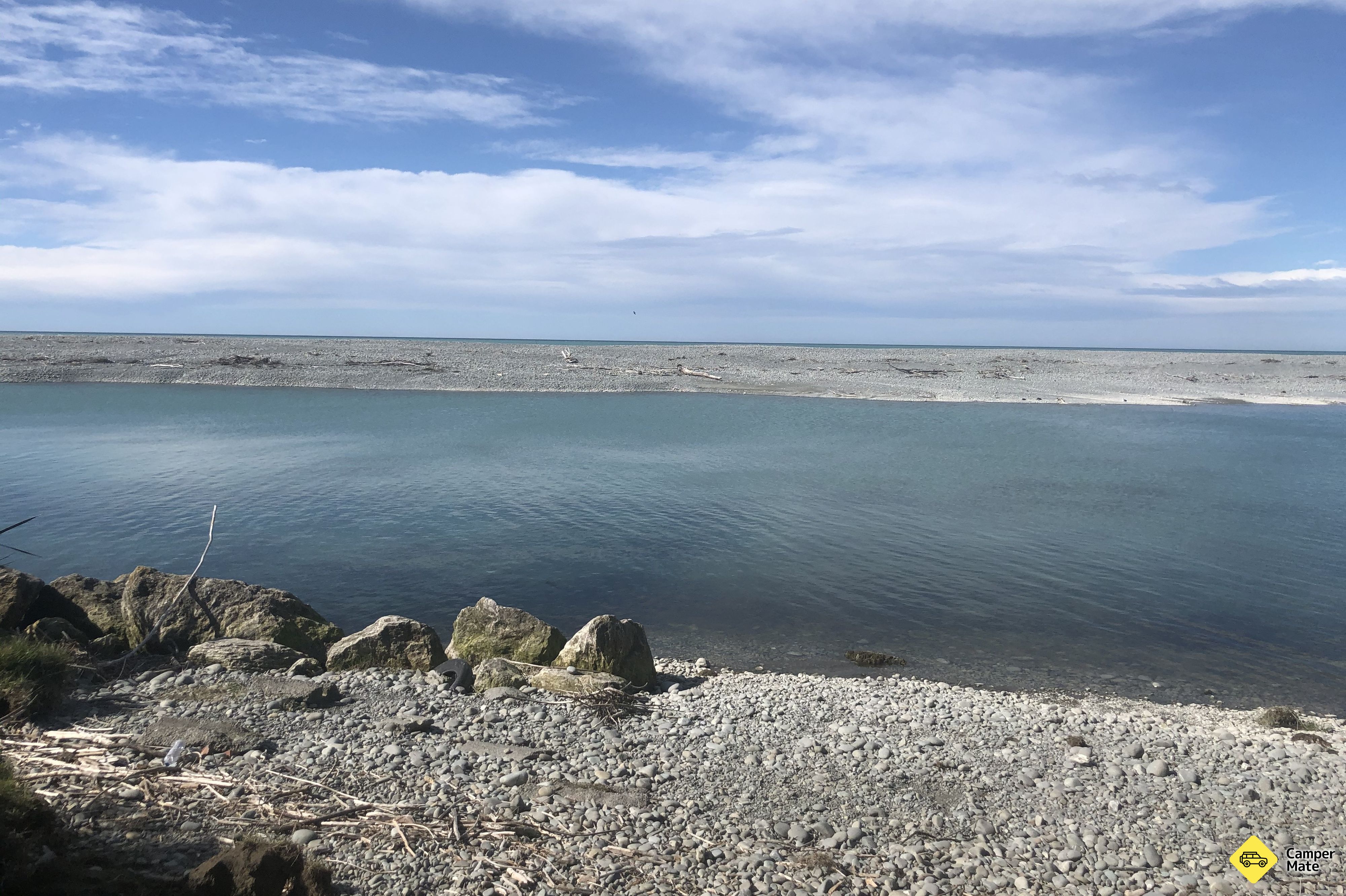 Rangitata River Mouth Camping Ground - Northside - Image 3