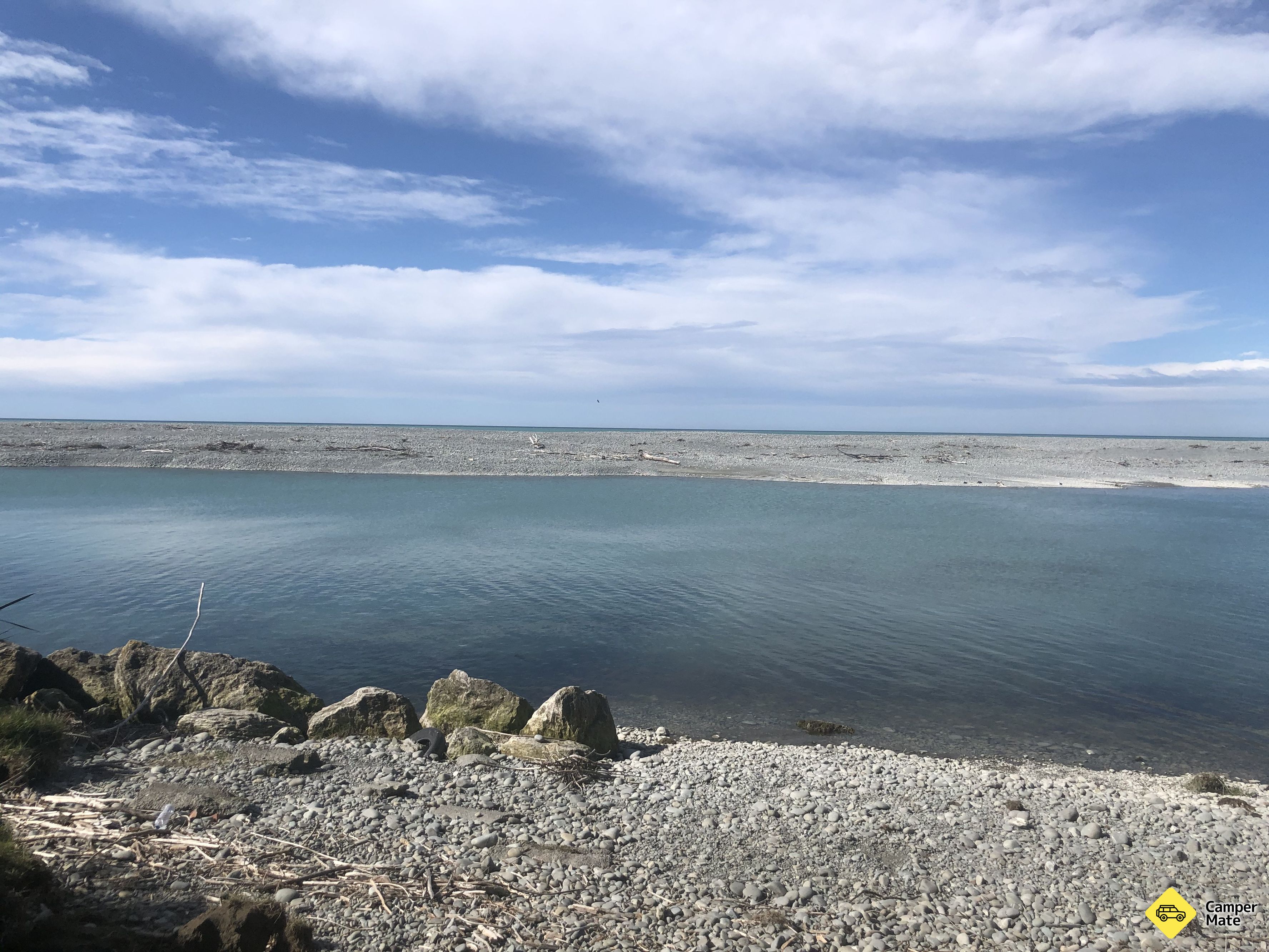 Rangitata River Mouth Camping Ground - Northside - Image 3