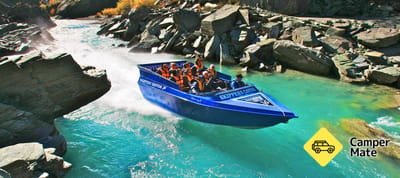 Skippers Canyon Jet Boat Tour
