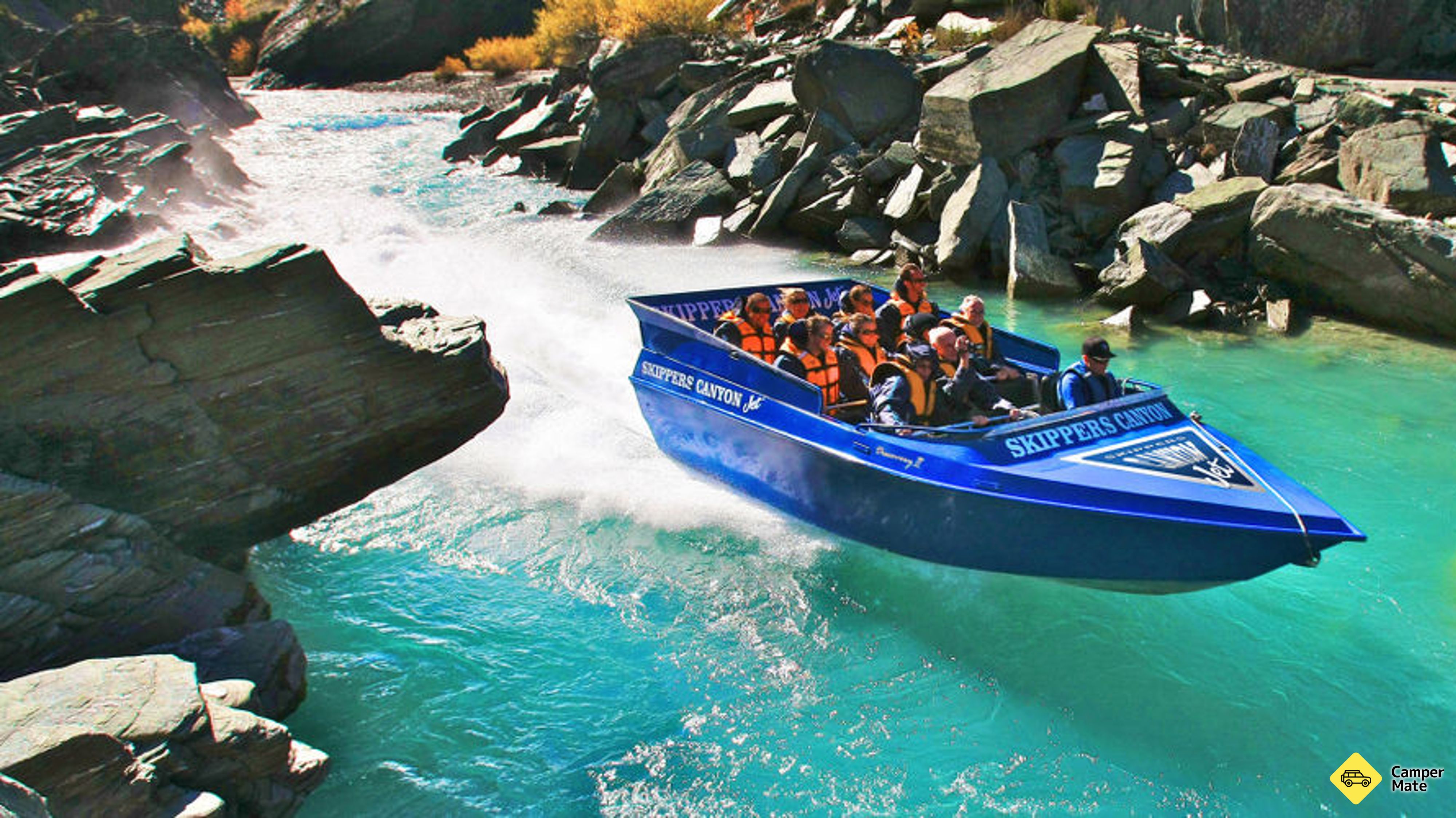 Skippers Canyon Jet Boat Tour