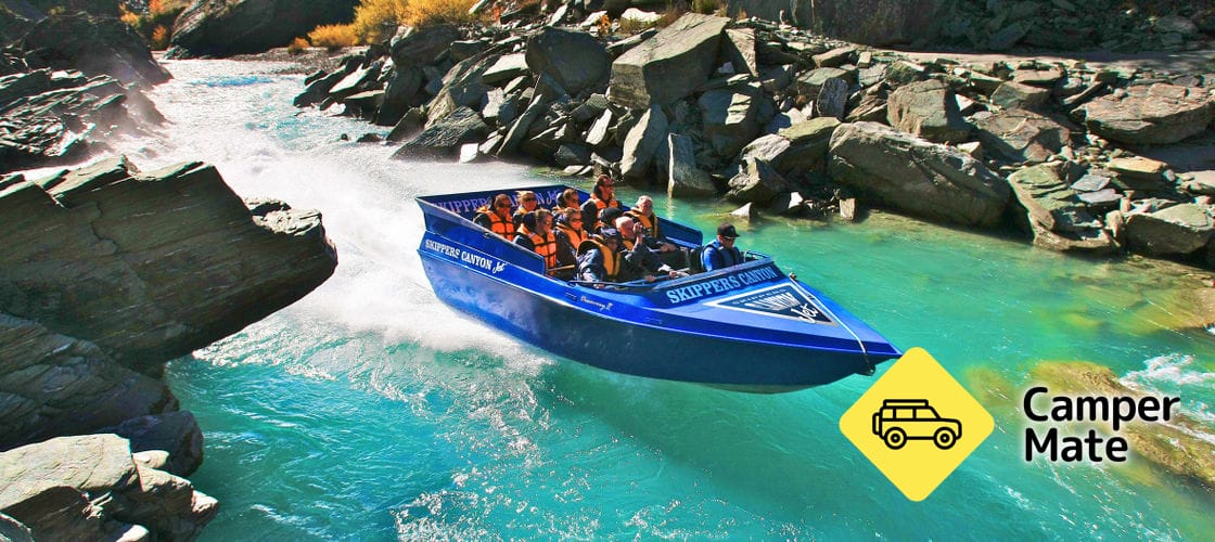 Skippers Canyon Jet Boat Tour
