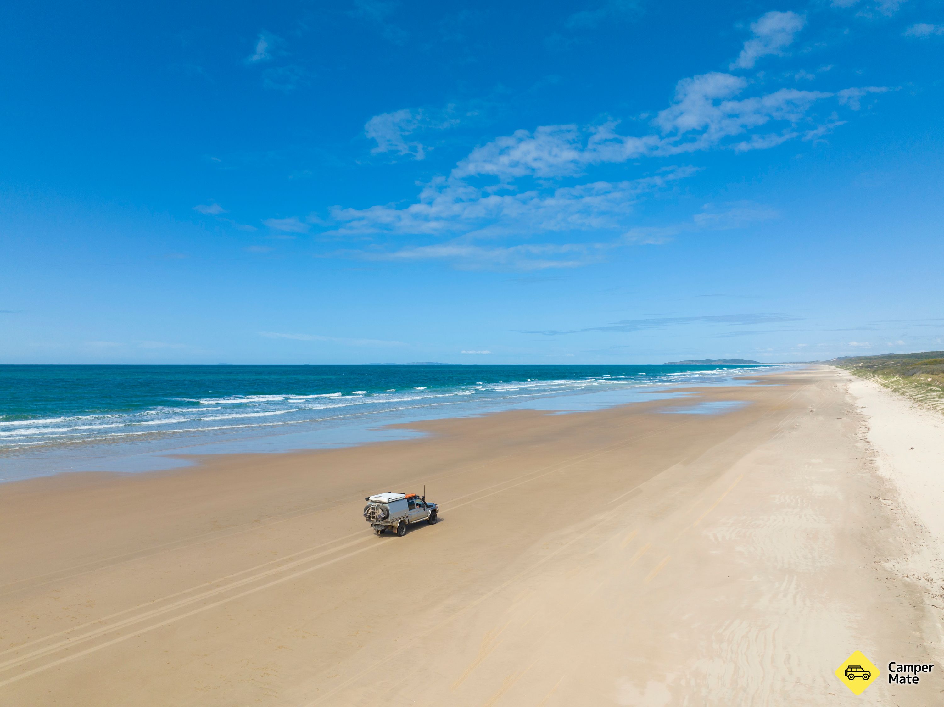 A Little Five Rocks Beach útvonala