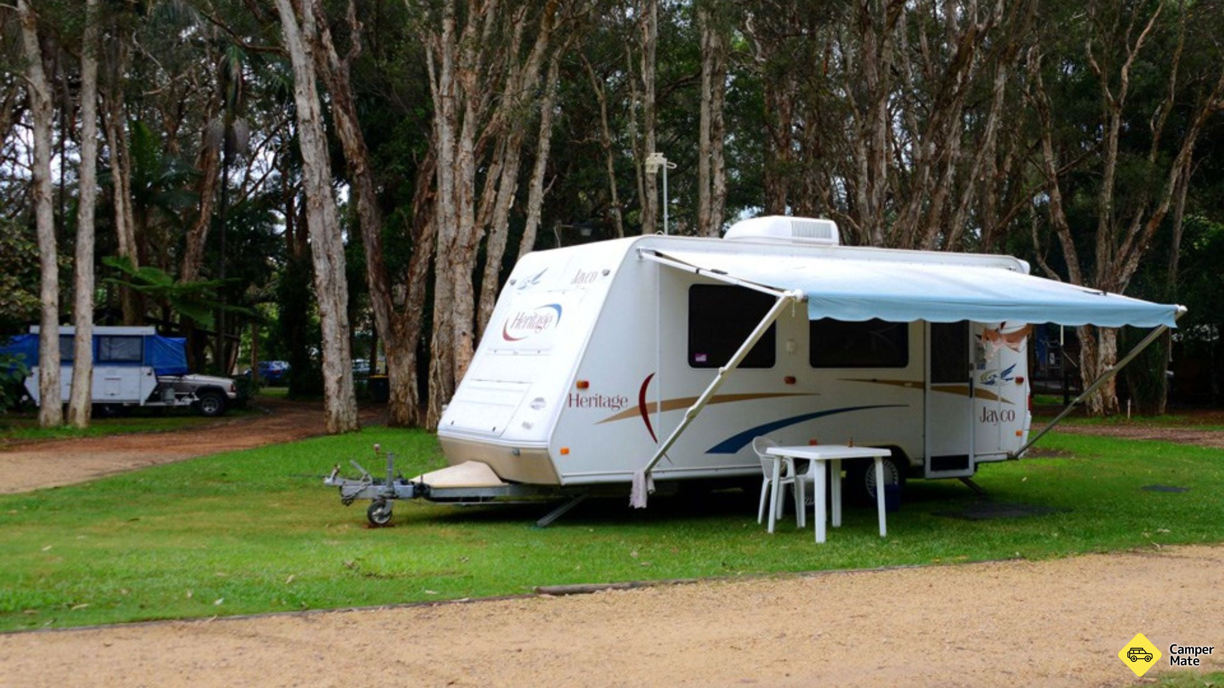 Ubytování Flynns Beach Caravan Park