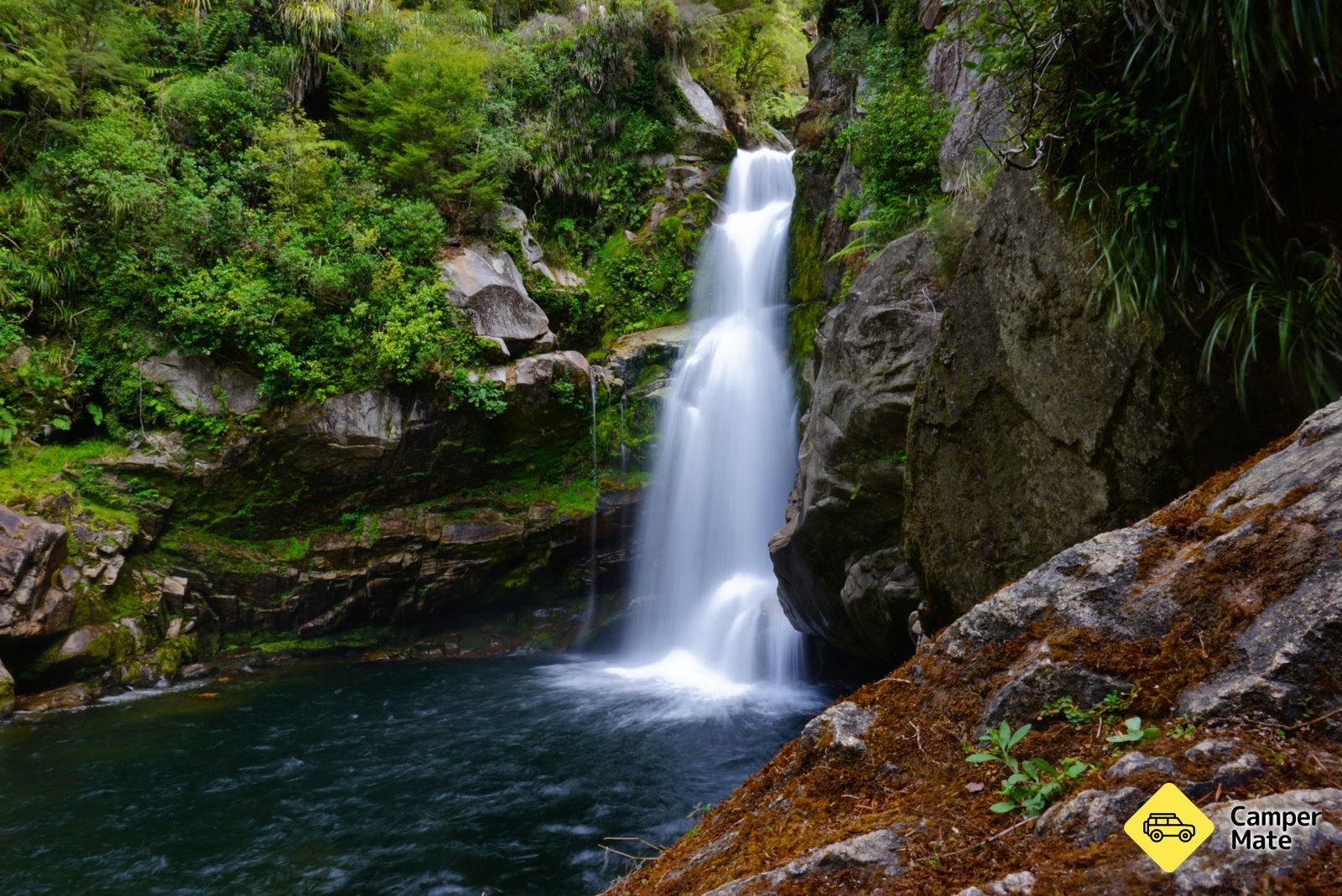 Wainui Falls