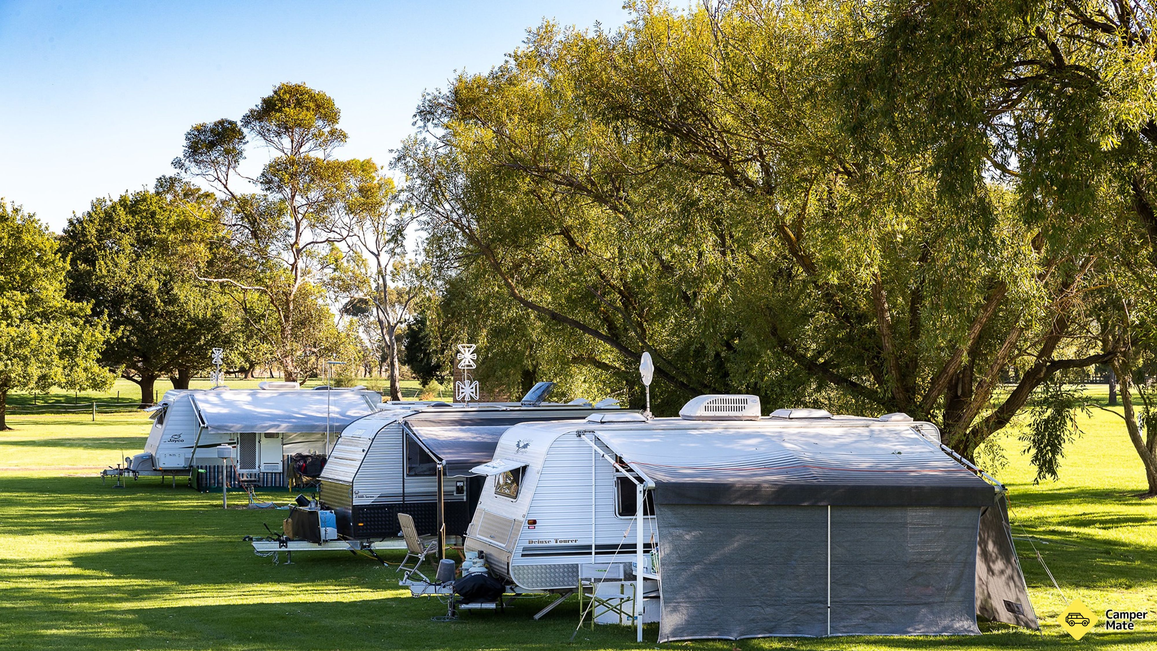 Ubytování Killarney Beach Caravan Park