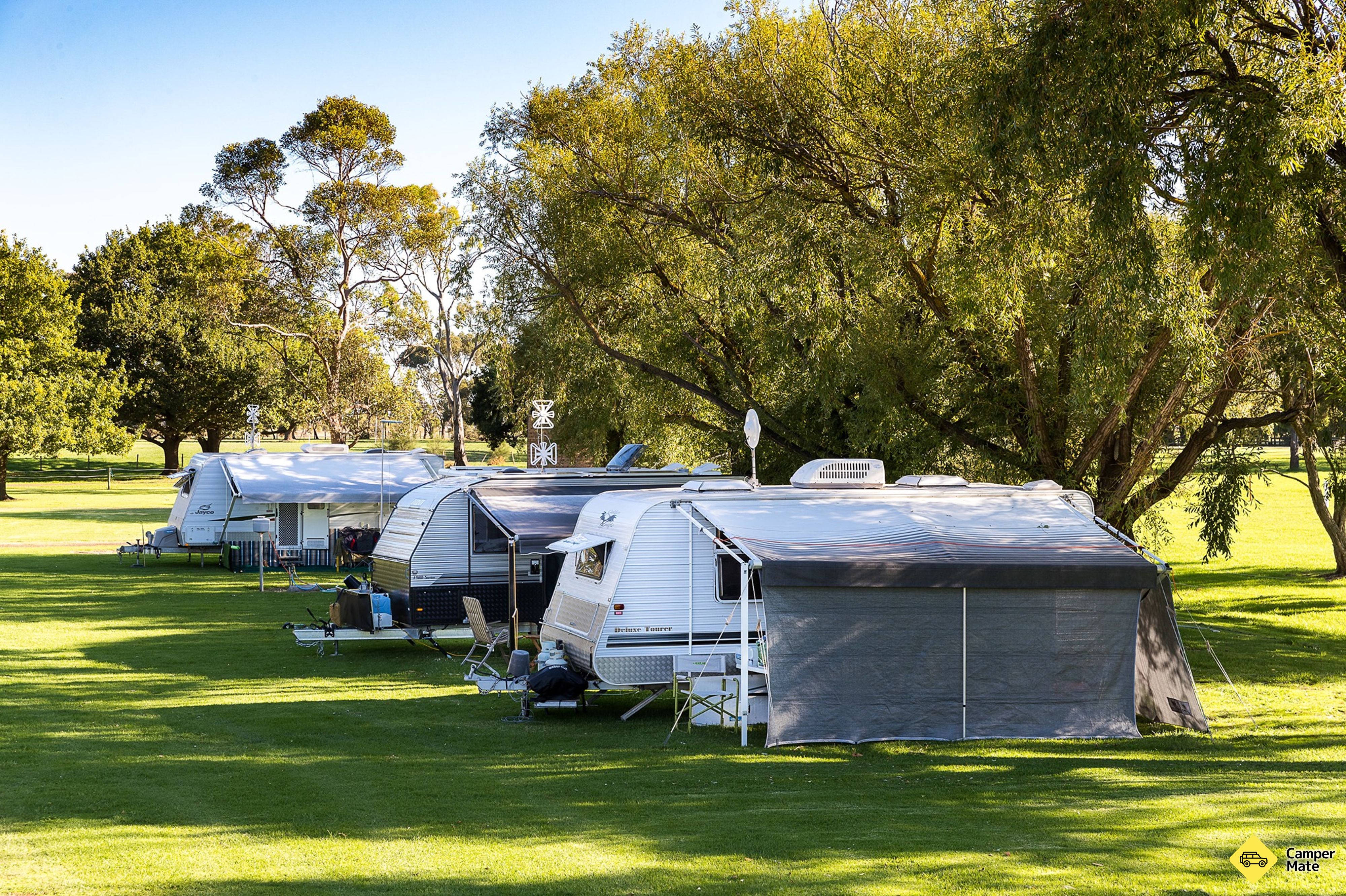 Ubytování Killarney Beach Caravan Park