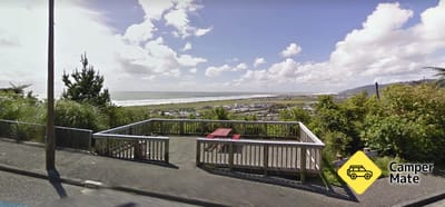 Rotary Platform Lookout Greymouth