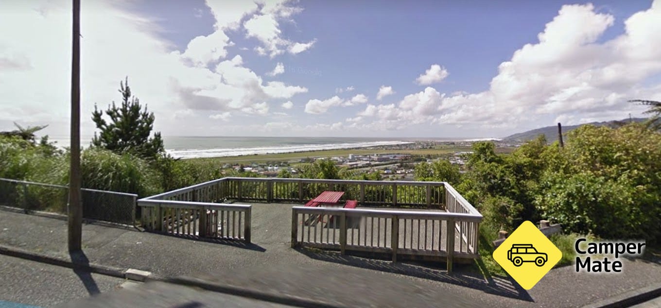 Tiện ích của Rotary Platform Lookout Greymouth