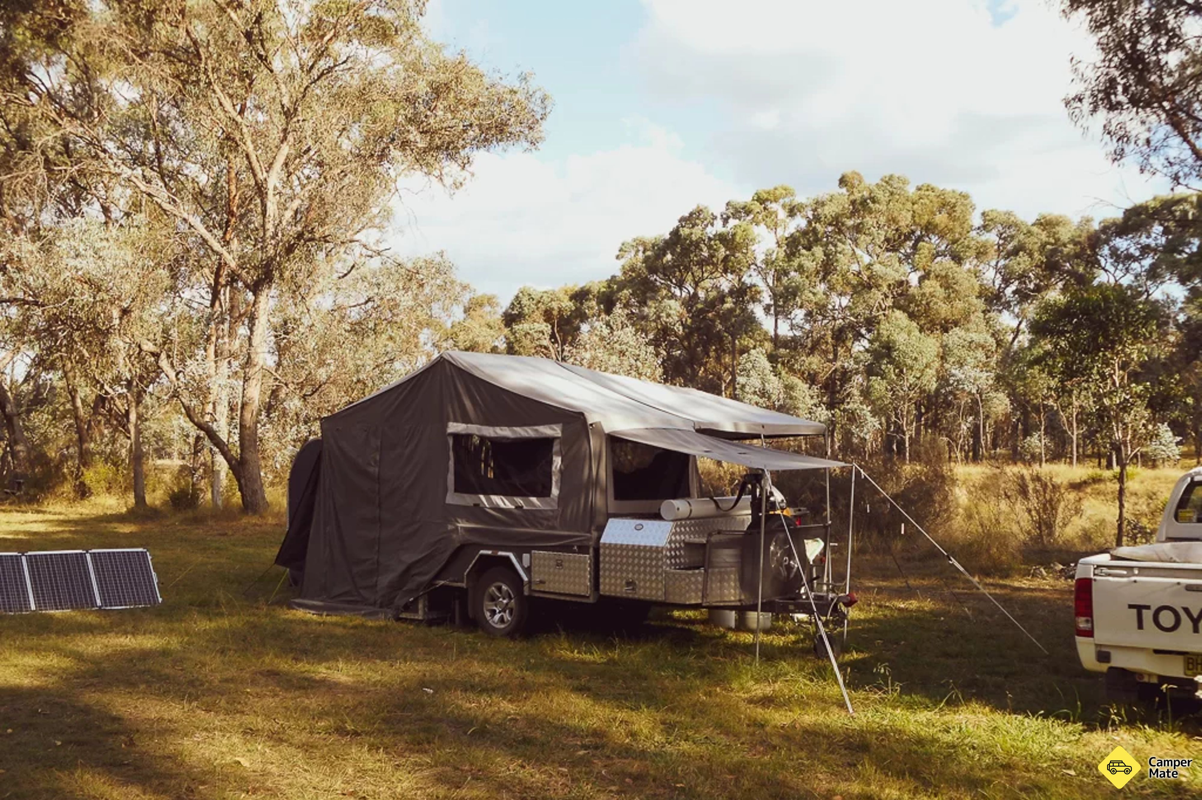 Gunyah - Deepwater River Camping