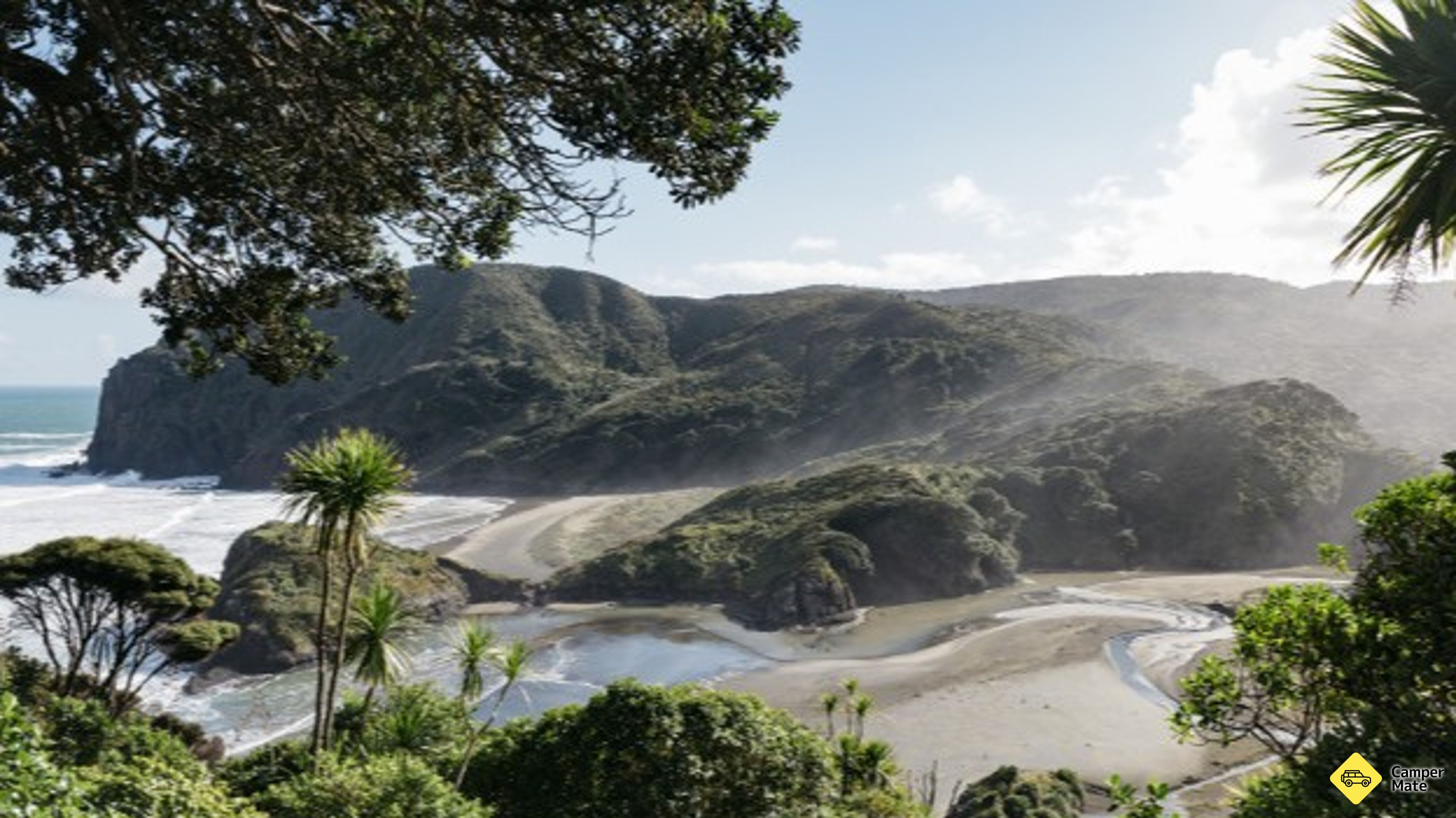 Anawhata Beach