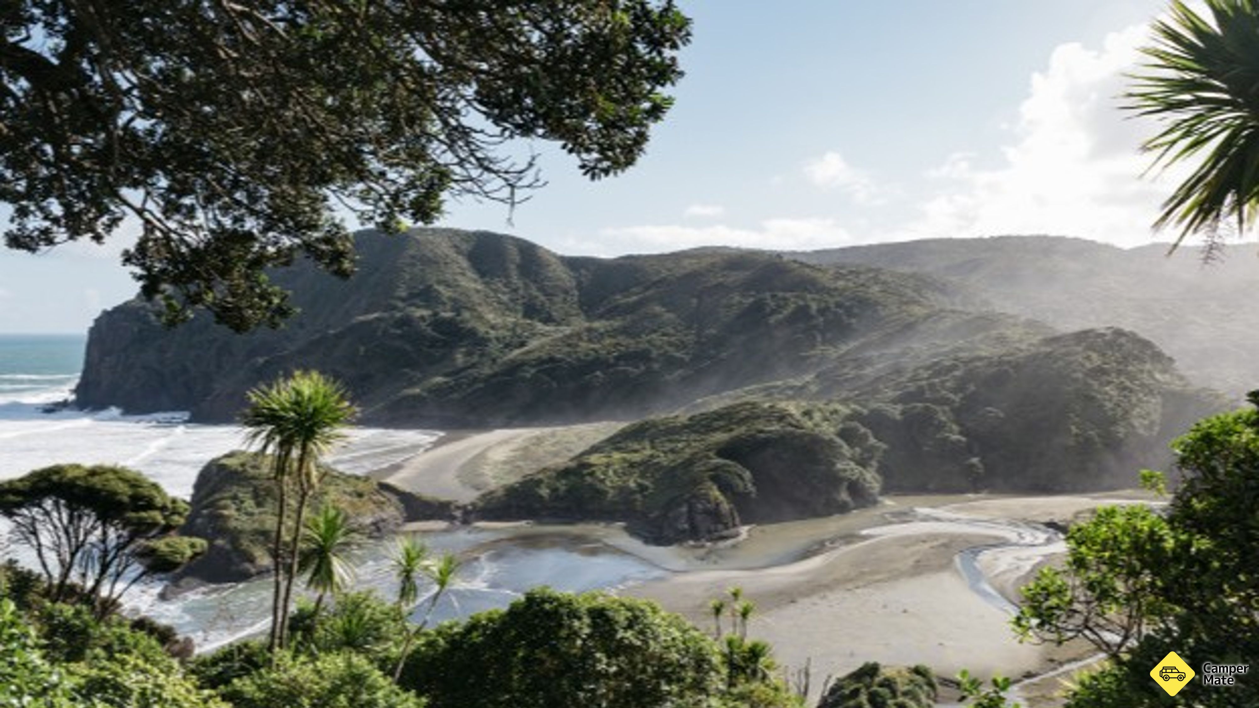 Anawhata Beach