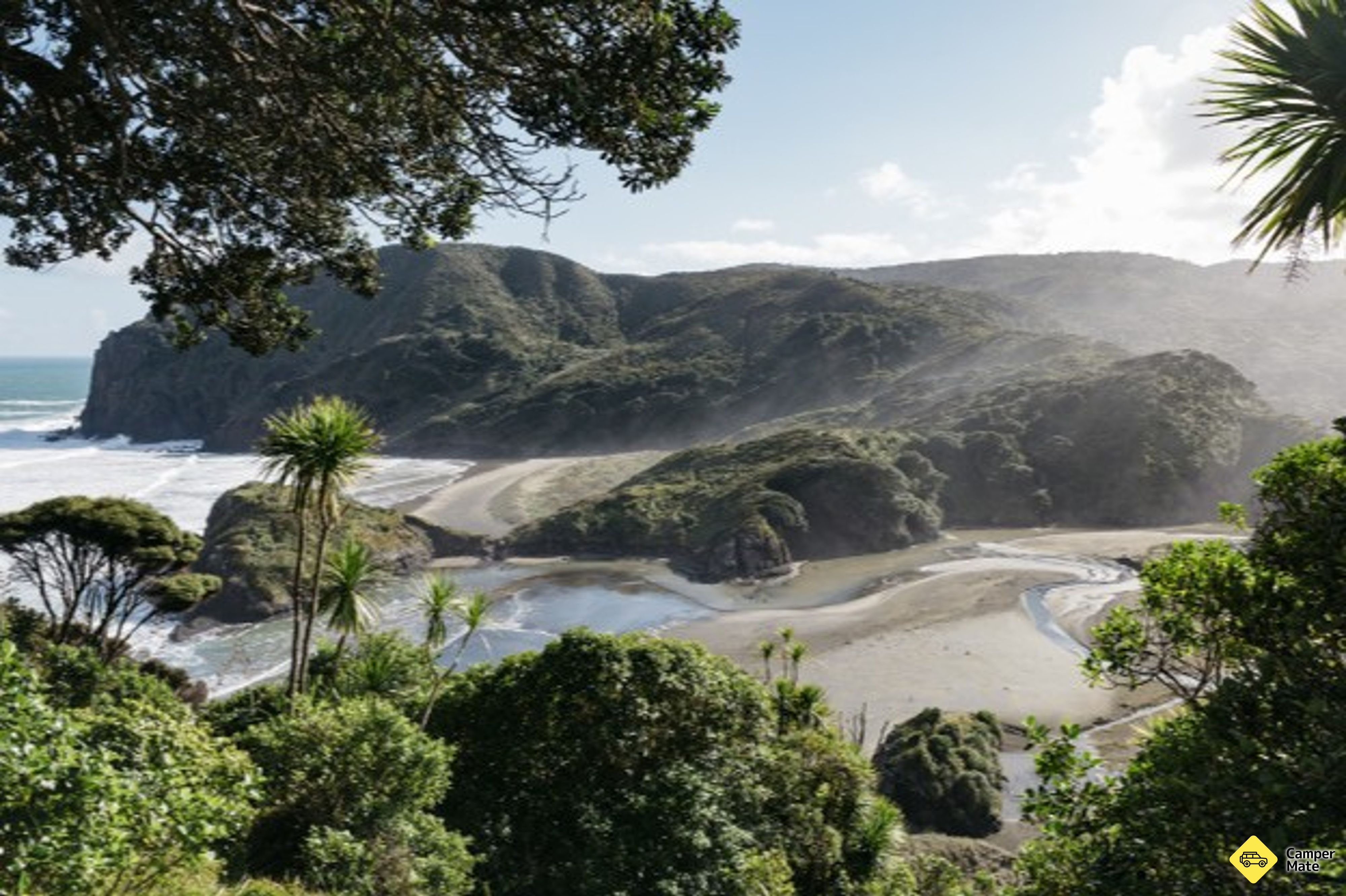 Anawhata Beach