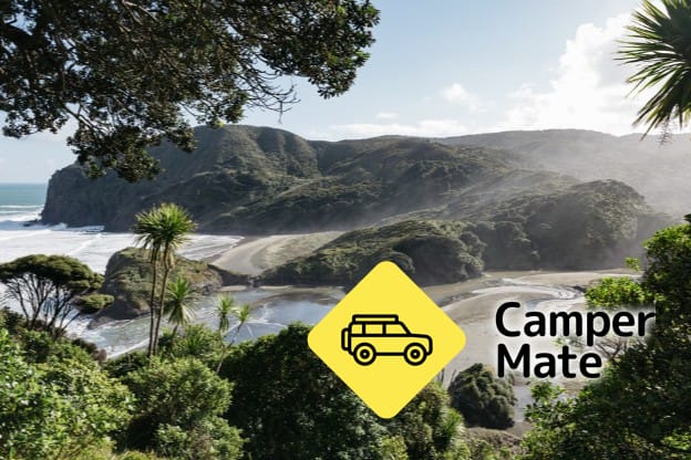 Anawhata Beach