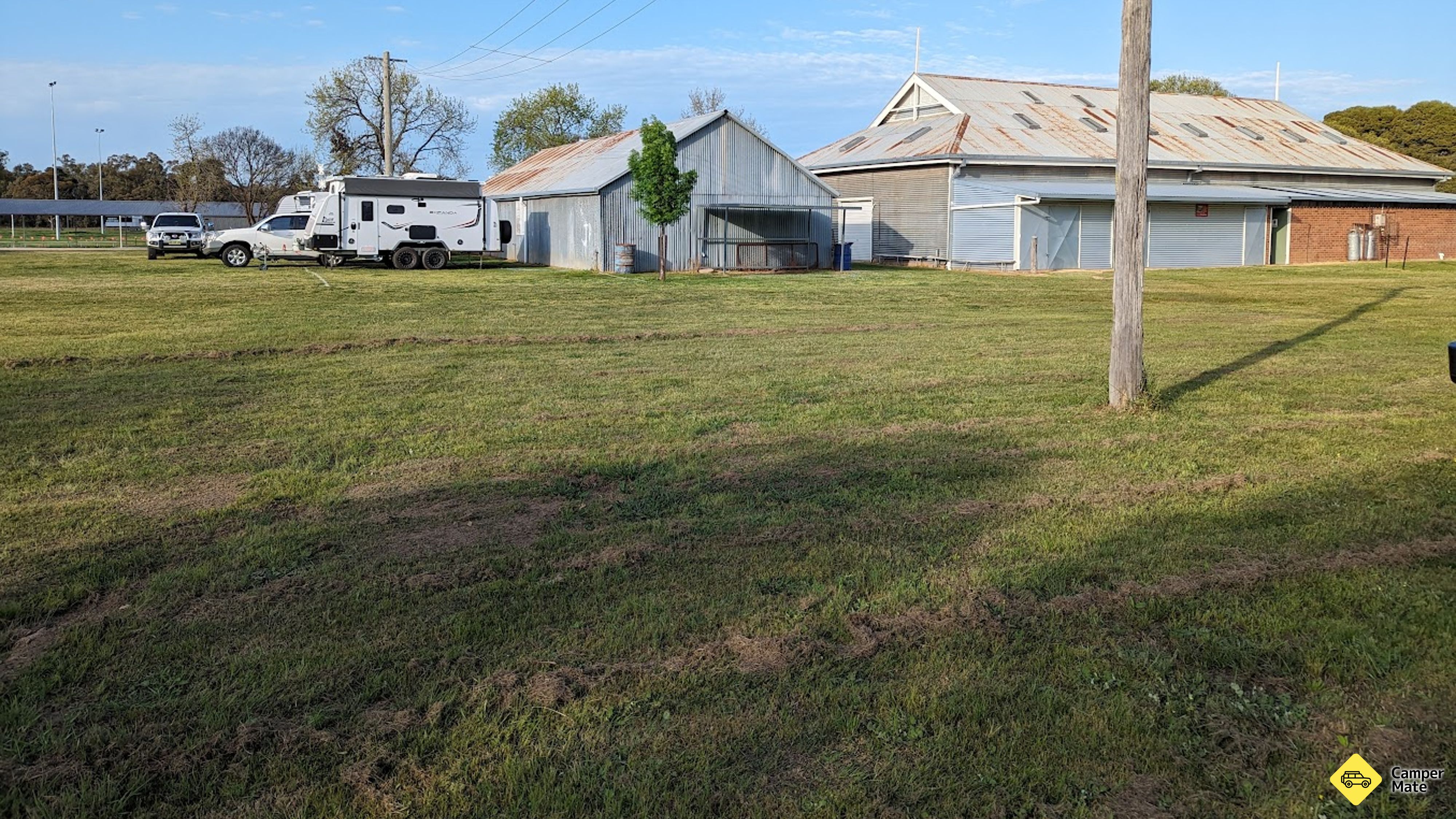Campingpladsen Henty