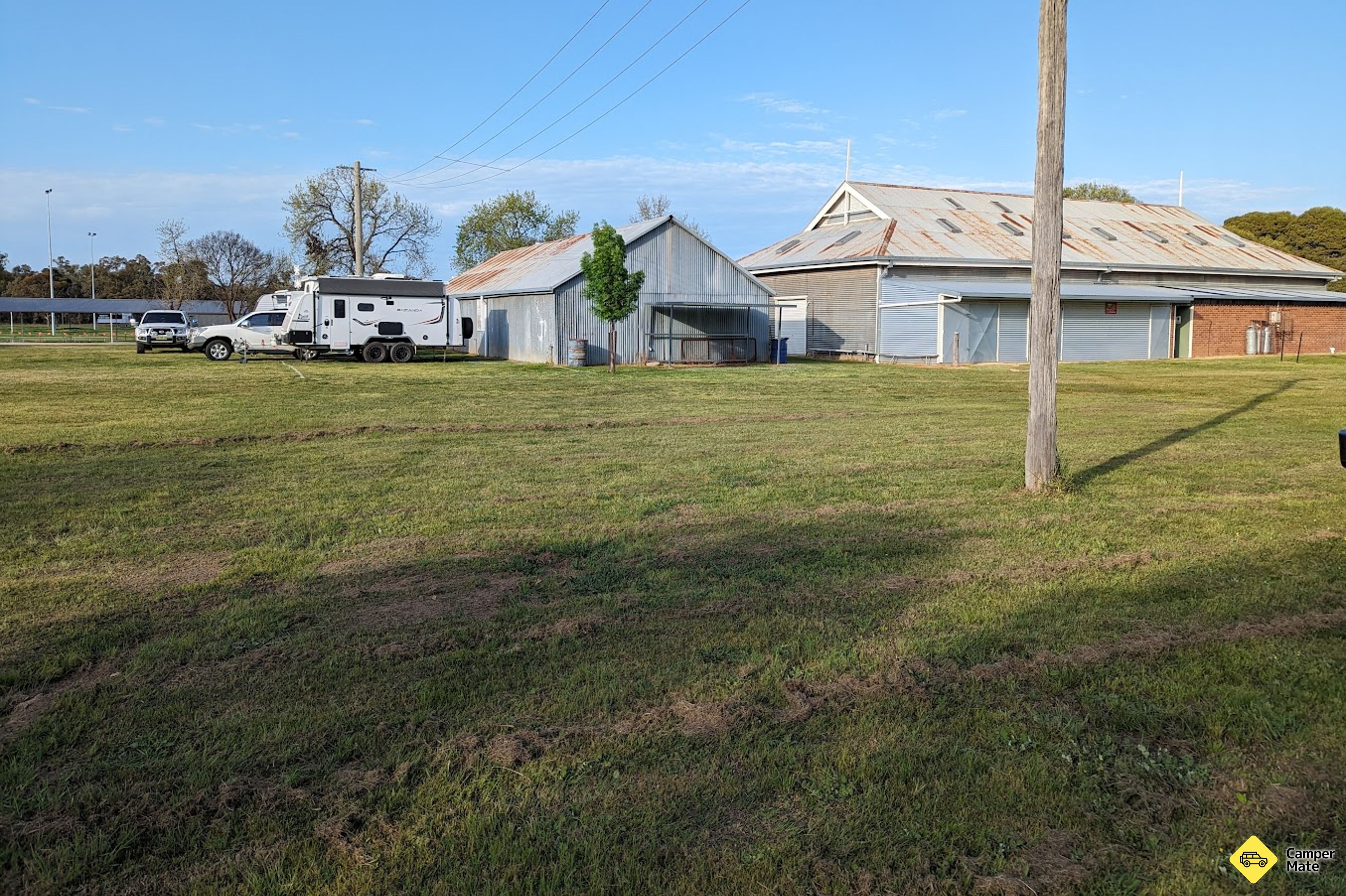 Campingpladsen Henty
