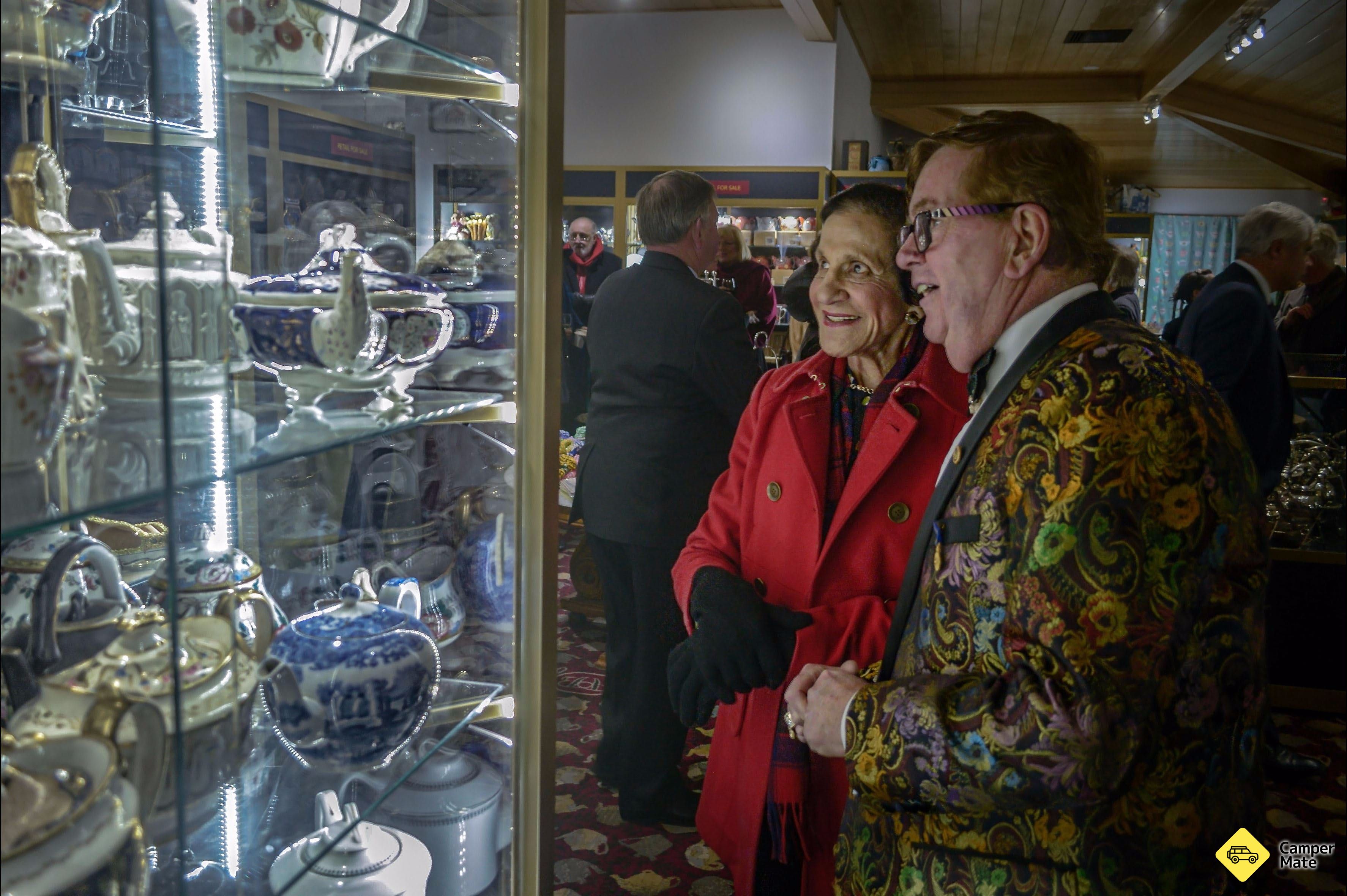 Bygone Beautys Treasured Teapot Museum and Tearooms
