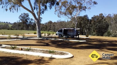 Passeggiata a Caravan Park