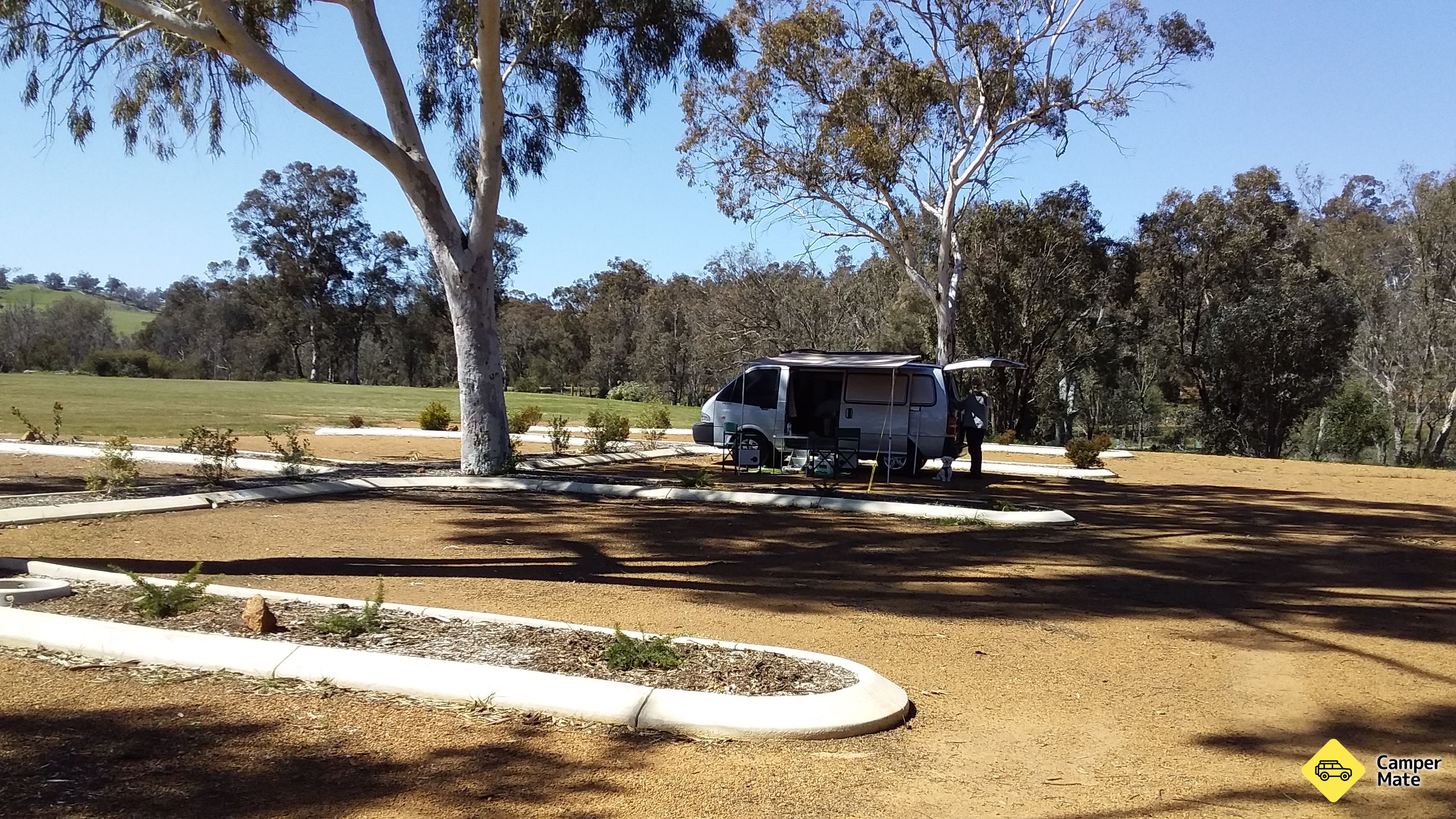 Passeggiata a Caravan Park