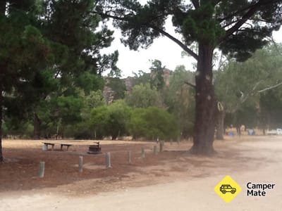 Tiện ích của Centenary Park Campground