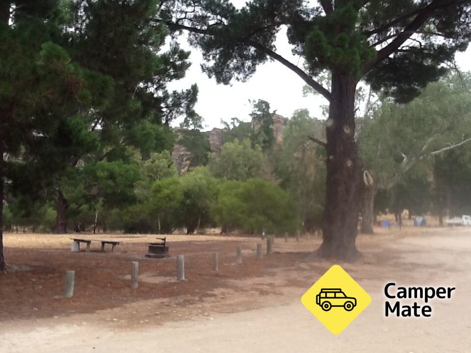 Centenary Park Campground