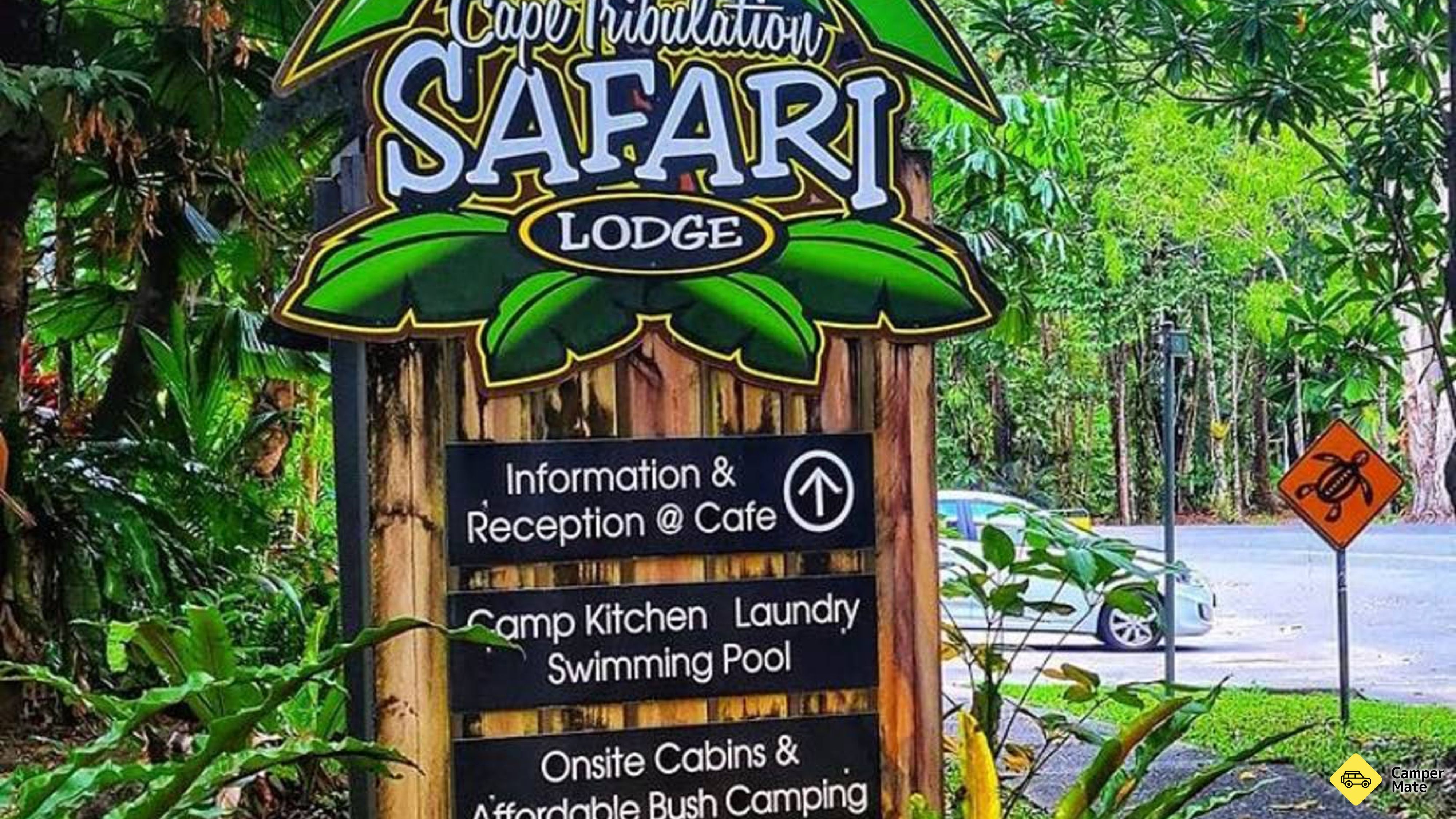 Safari Lodge és kemping