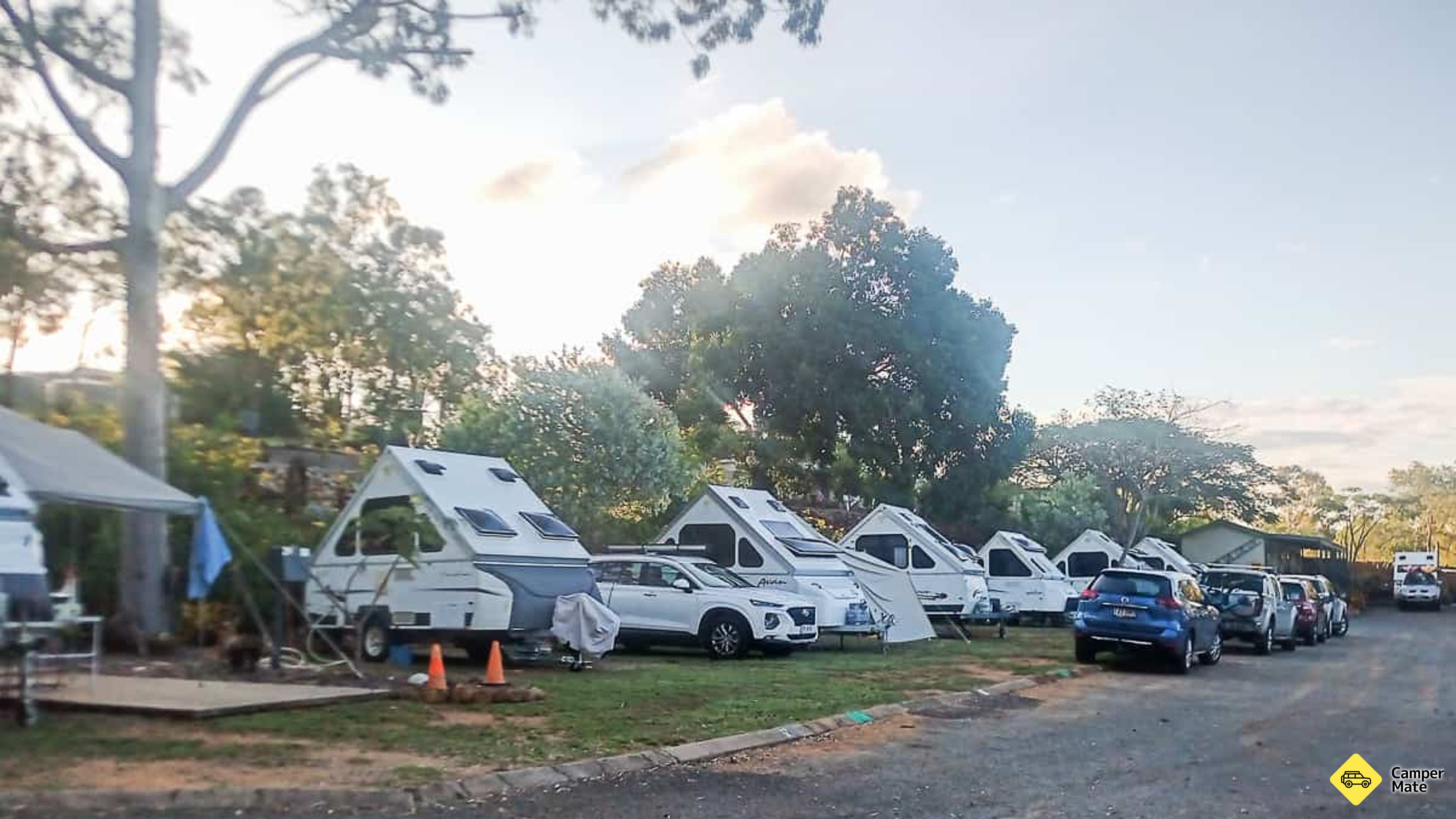 Restauranter i nærheden af Mount Morgan Silver Wattle Caravan Park