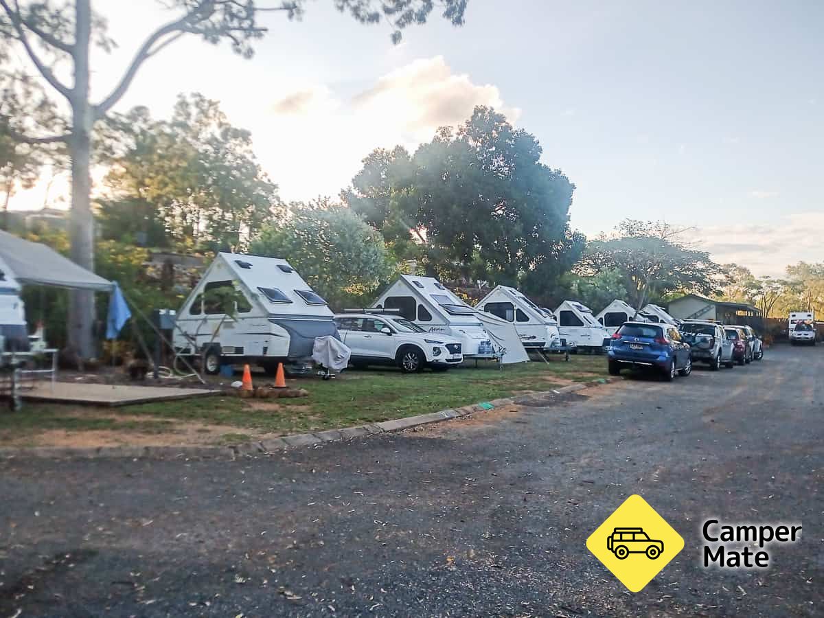 Restauranter i nærheden af Mount Morgan Silver Wattle Caravan Park