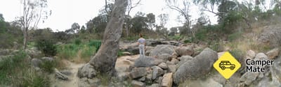 Gooram Falls & Swimming Hole