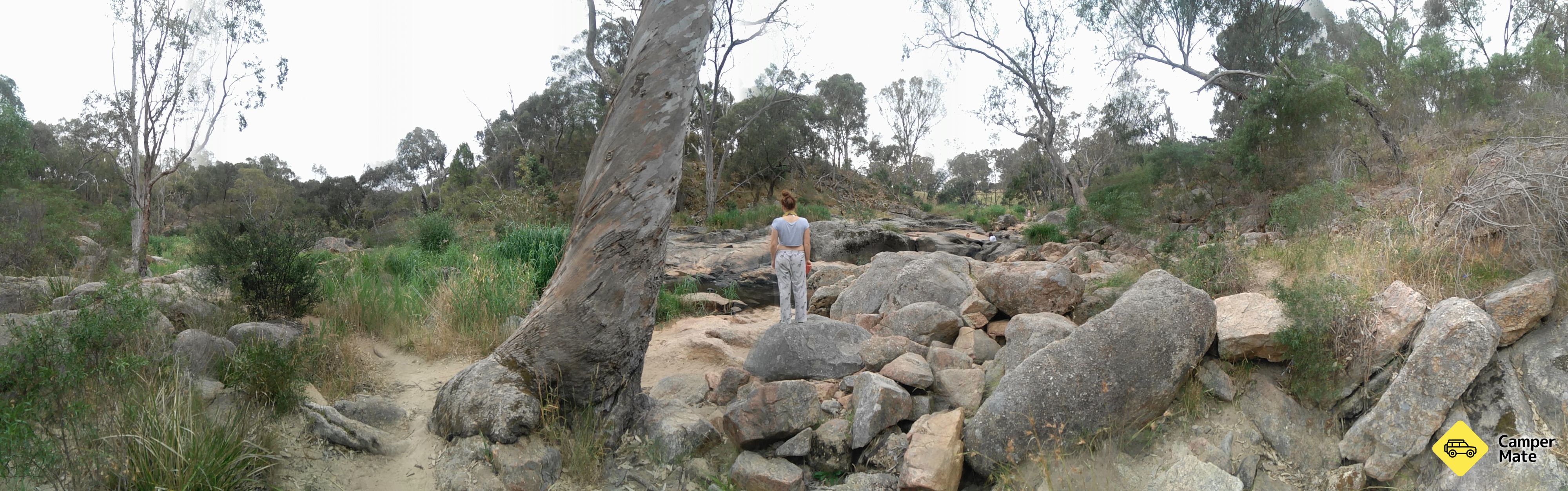 Gooram Falls & Swimming Hole