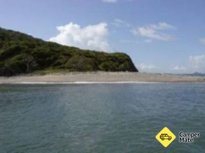 Pelican Island Camping Area