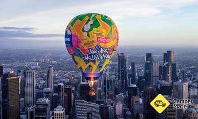 Melbourne City Balloon Flight
