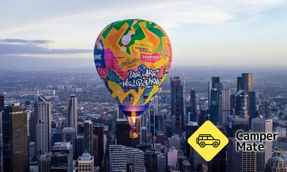 Melbourne City Balloon Flight