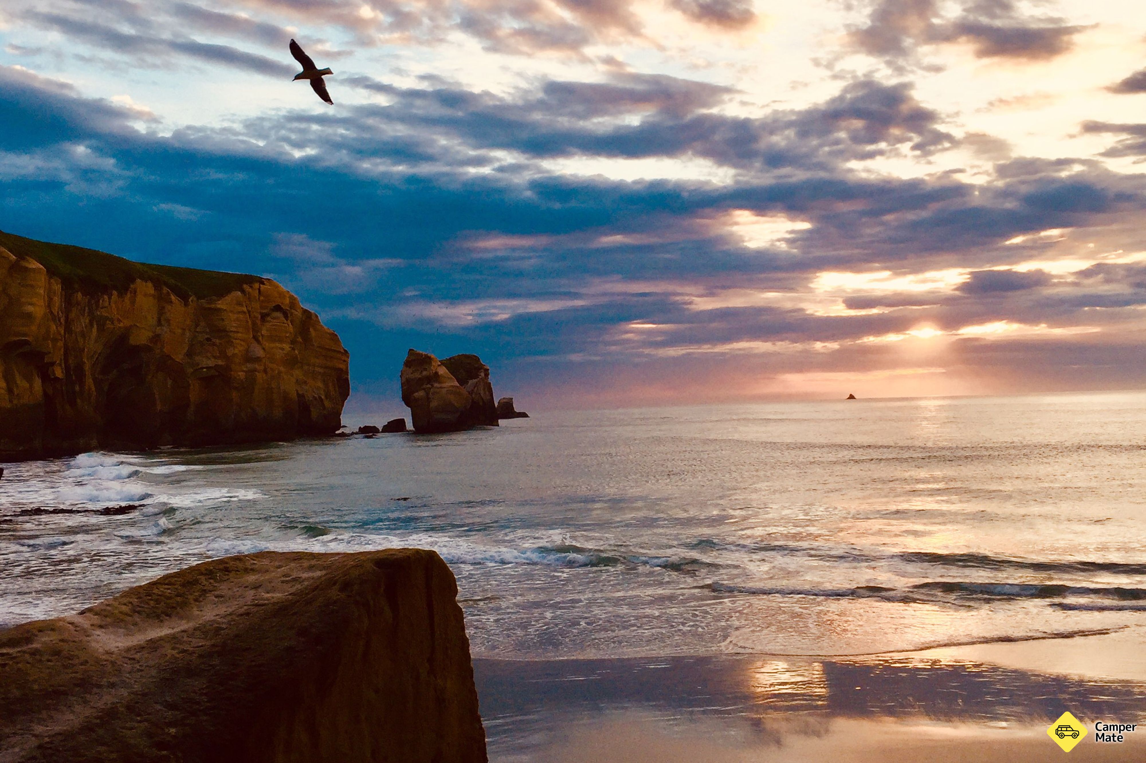 Tunnel Beach spor - Image 2
