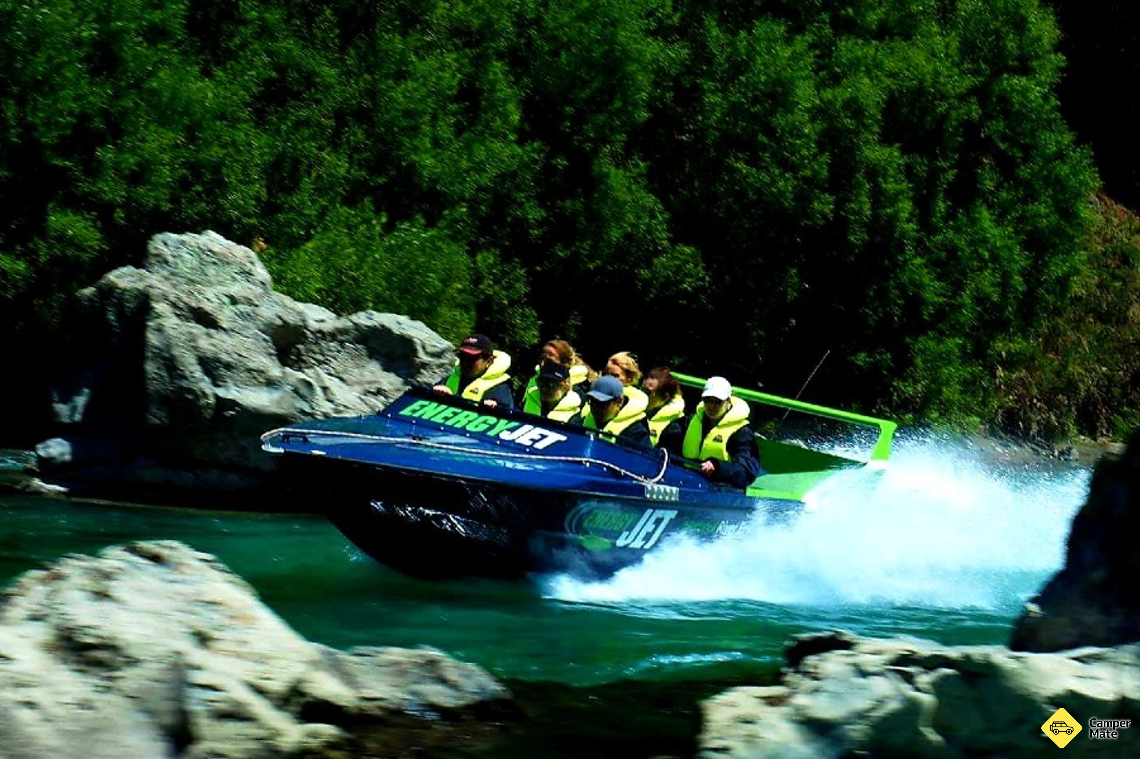 Du lịch Hurunui River Jet Boat Ride - Image 3